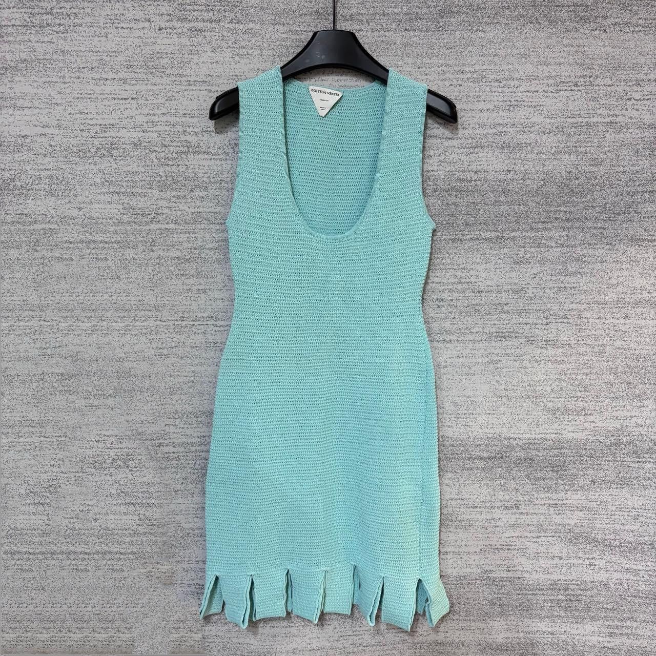 Bottega Veneta Bottega Veneta Knit Mini Dress Size S Size S / US 4 / IT 40 - 1 Thumbnail