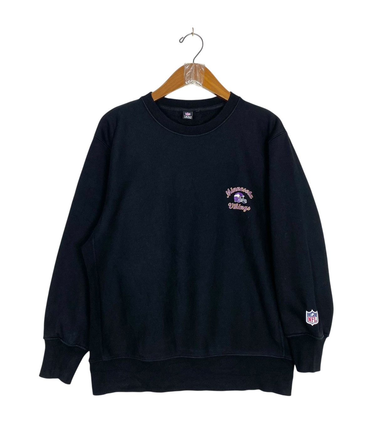 NFL Rare‼️ Nfl Minnesota Vikings Sweatshirt Size US M / EU 48-50 / 2 - 1 Thumbnail