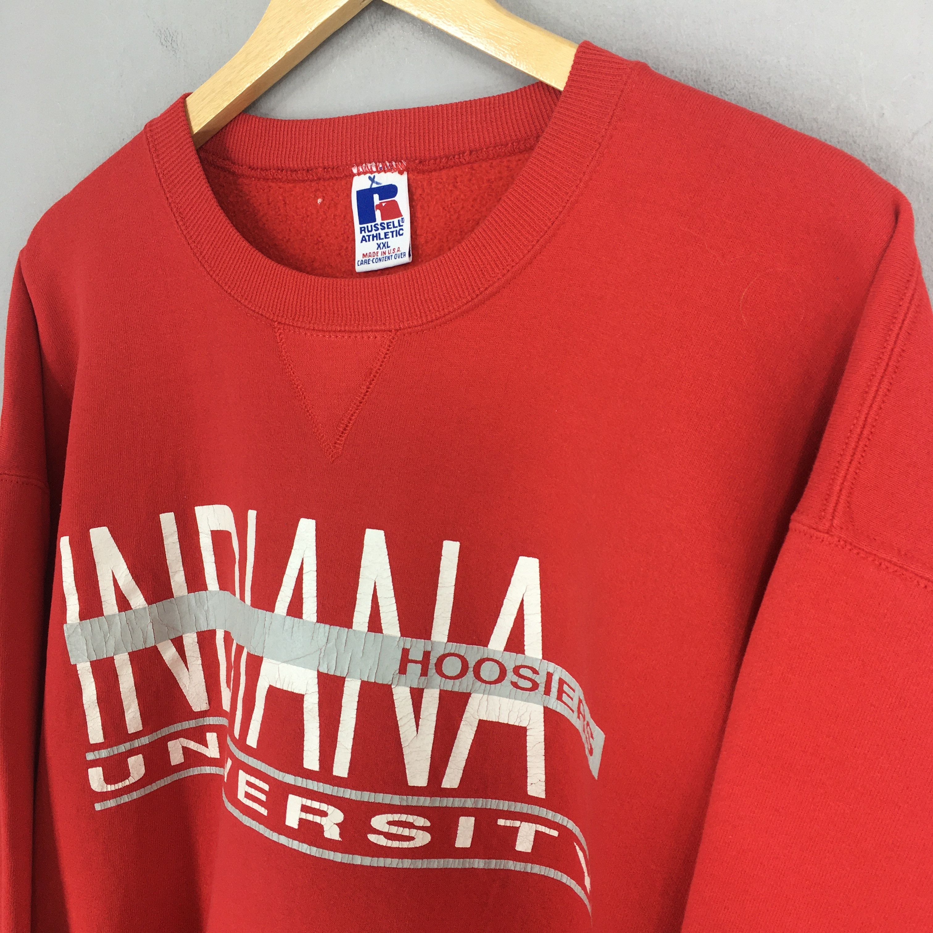 NCAA Vintage Indiana University Sweatshirt 2XLarge Size US XXL / EU 58 / 5 - 3 Thumbnail