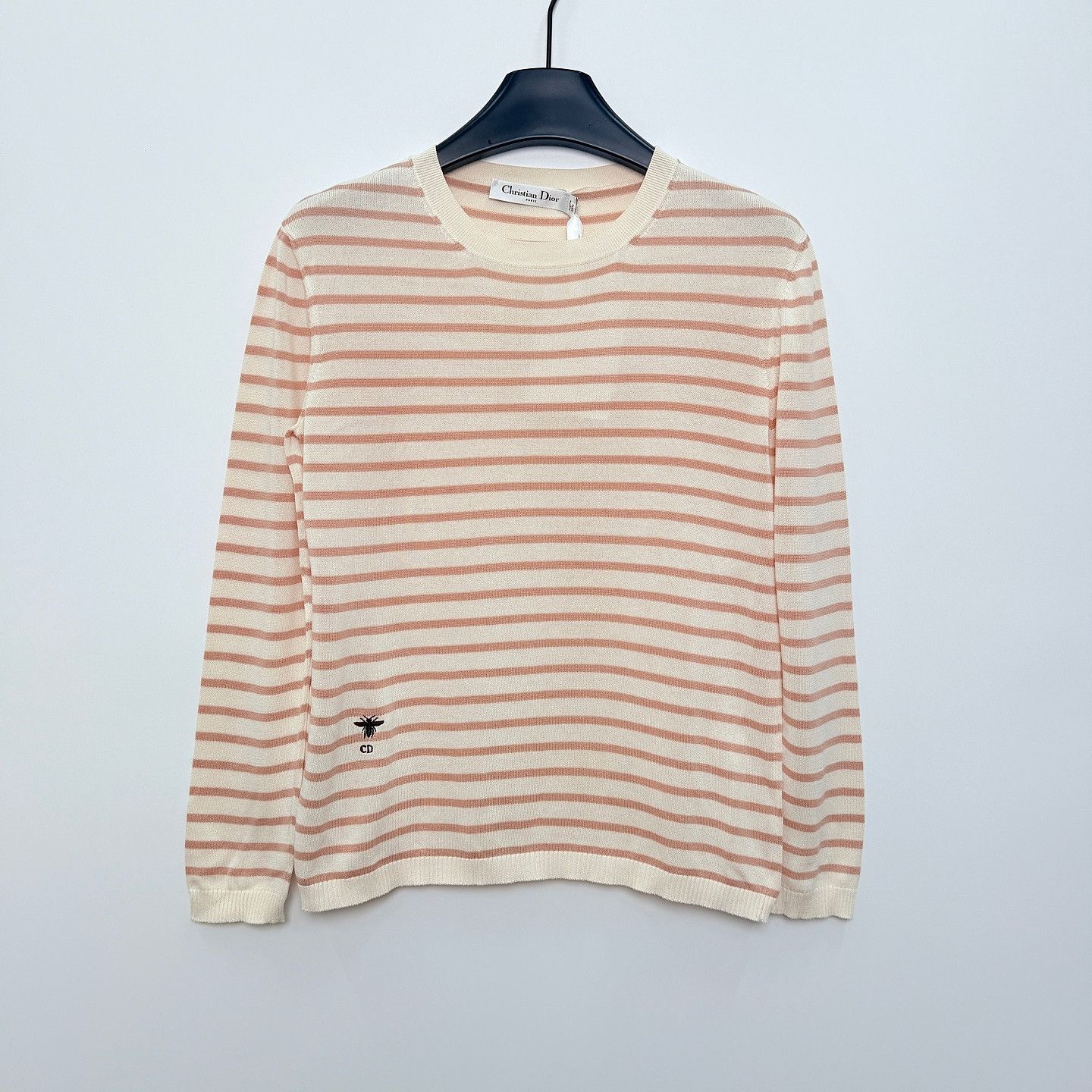 Dior Dior Striped Bee Sweater Size 38 Size S / US 4 / IT 40 - 1 Thumbnail