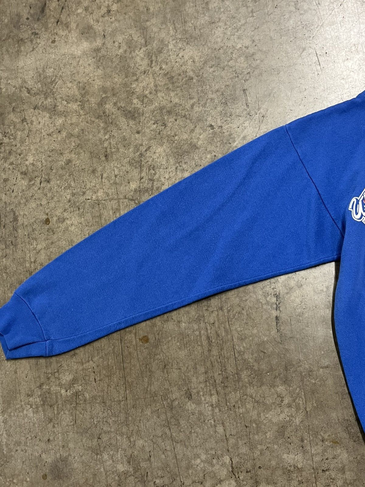 Vintage Vintage Toronto blue jays MLB baseball 90s crewneck hype Size US M / EU 48-50 / 2 - 6 Thumbnail