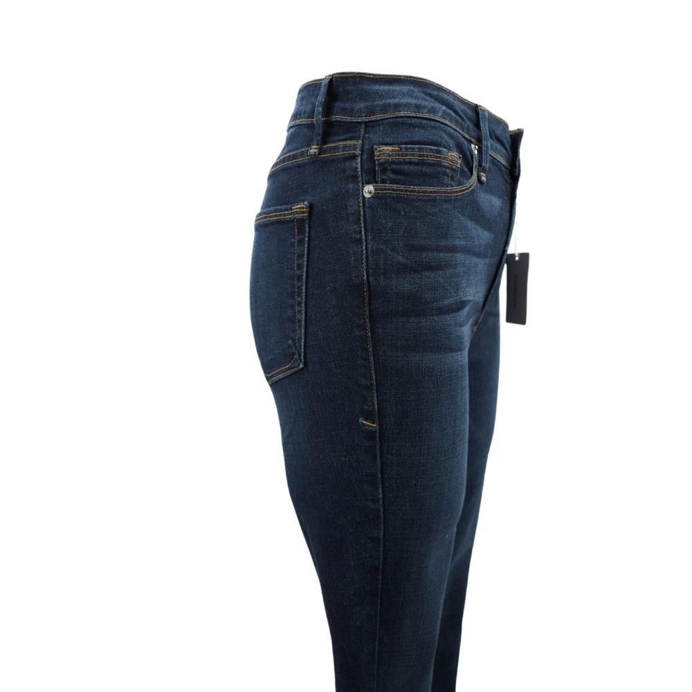 Designer Good American Ribbon High Waist Jeans Size 28/6 Size 28" / US 6 / IT 42 - 6 Thumbnail