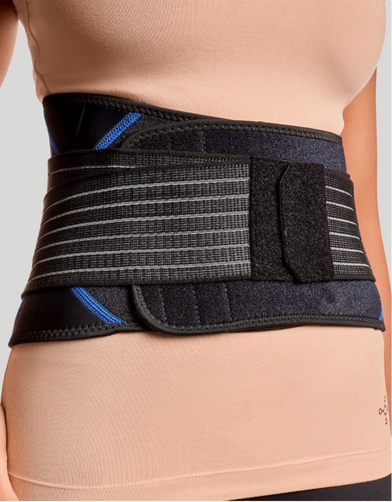 Other Unisex Tommie Copper Back Support Large Black & Blue Size ONE SIZE - 3 Thumbnail