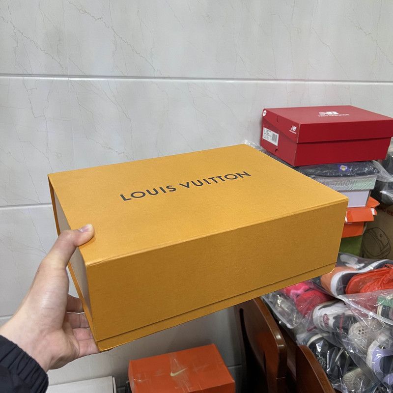 Louis Vuitton Louis Vuitton Trainer Low Top Sneakers in White -2508 Size US 10.5 / EU 43-44 - 2 Thumbnail