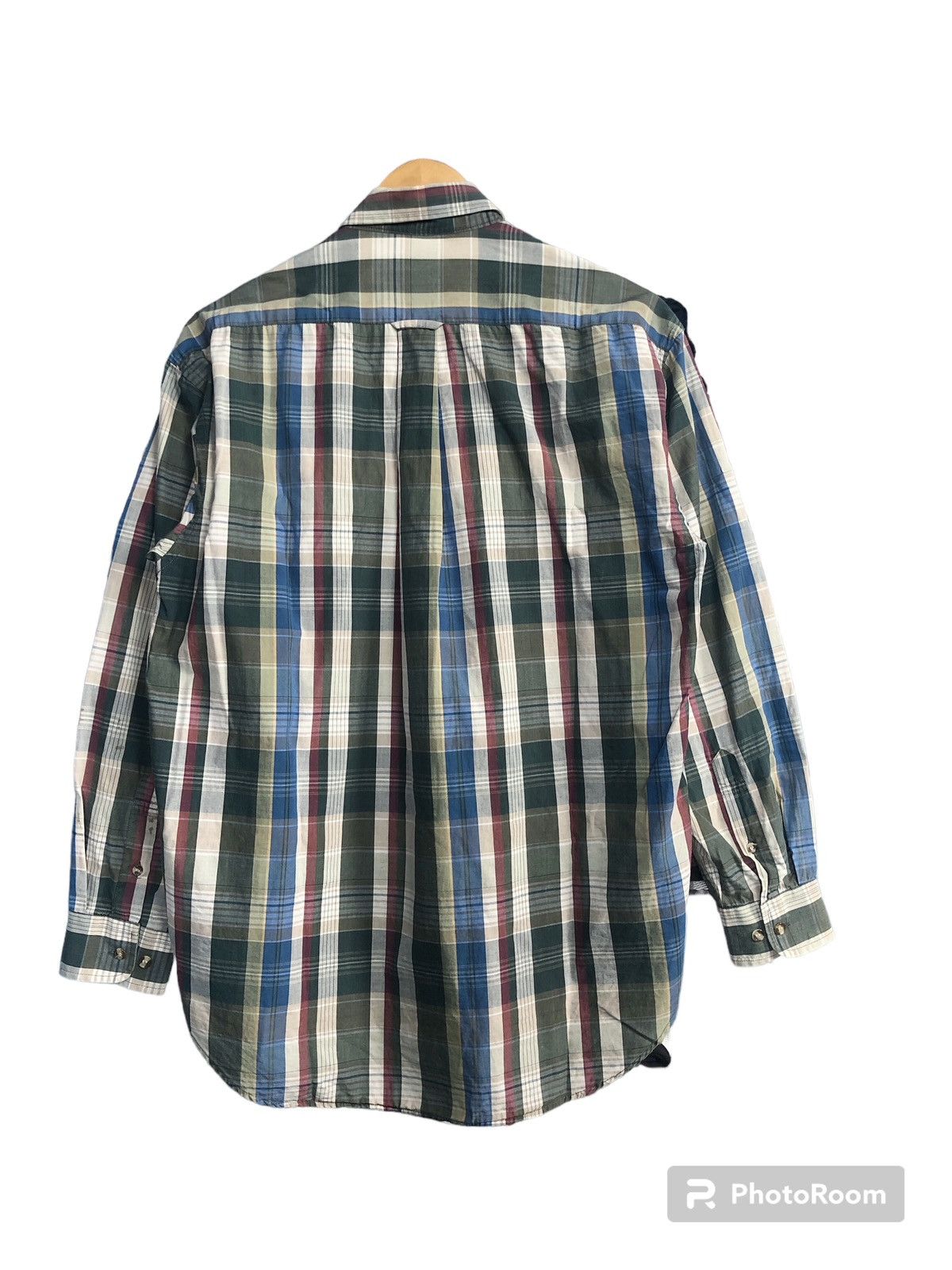 Polo Ralph Lauren Vintage Polo Ralph Lauren shirt button up Size US M / EU 48-50 / 2 - 2 Thumbnail