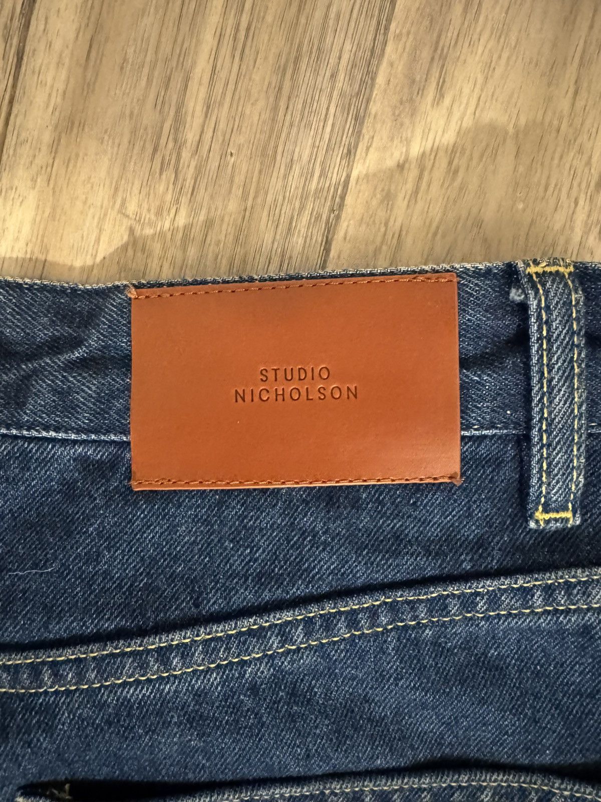 Studio Nicholson Studio Nicholson Paolo Denim Pant Size US 32 / EU 48 - 4 Thumbnail
