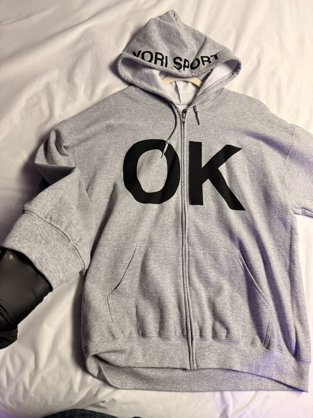Other Yori NYC Yori Sport “Wegonbeok” collab “OK” zip up C’O 27 Size US XL / EU 56 / 4 - 6 Thumbnail