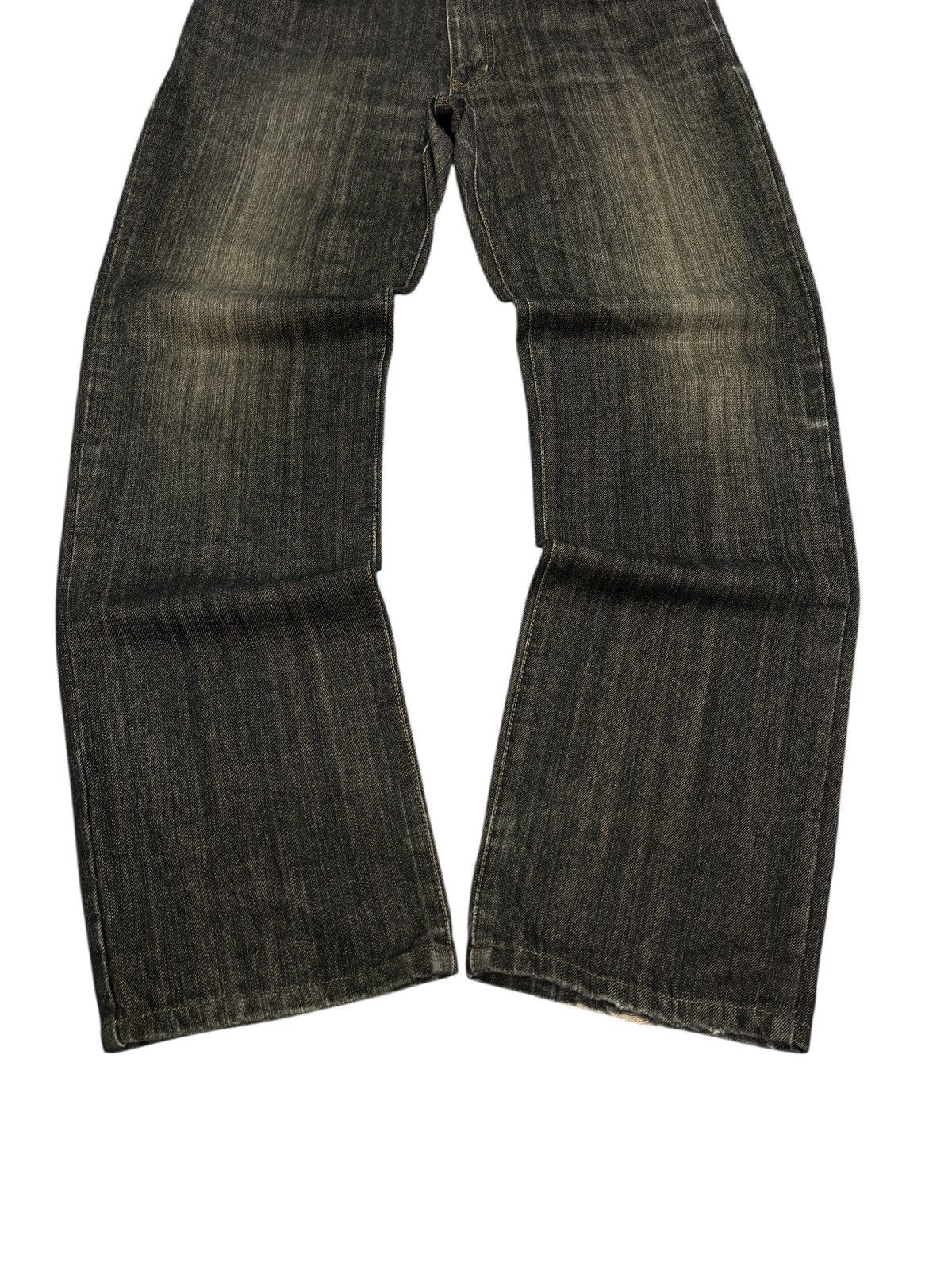 Edwin Japanese Denim Edwin Dark Wash Clean Minimalist Jeans Size US 34 / EU 50 - 6 Thumbnail