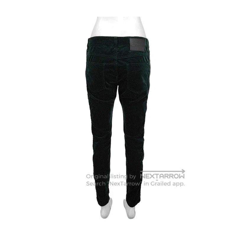 Louis Vuitton Louis Vuitton Green Cotton Casual Women's Pants . Size 27" / US 4 / IT 40 - 2 Thumbnail