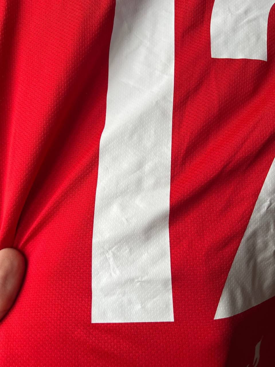 Nike 2012/13 FC BIEL/BIENNA #12 MATCH WORN HOME SOCCER JERSEY M Size US M / EU 48-50 / 2 - 14 Thumbnail