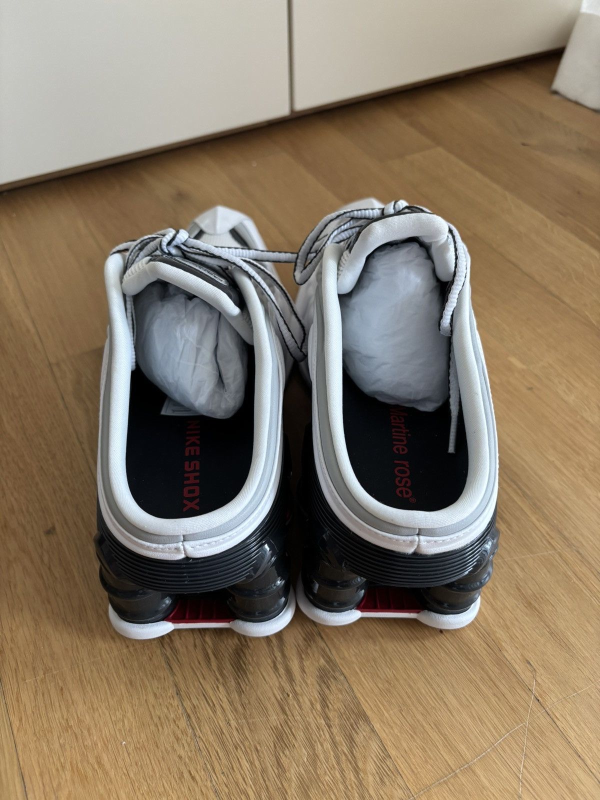 Martine Rose × Nike Nike Shox MR4 Mule Size US 10.5 / EU 43-44 - 6 Thumbnail