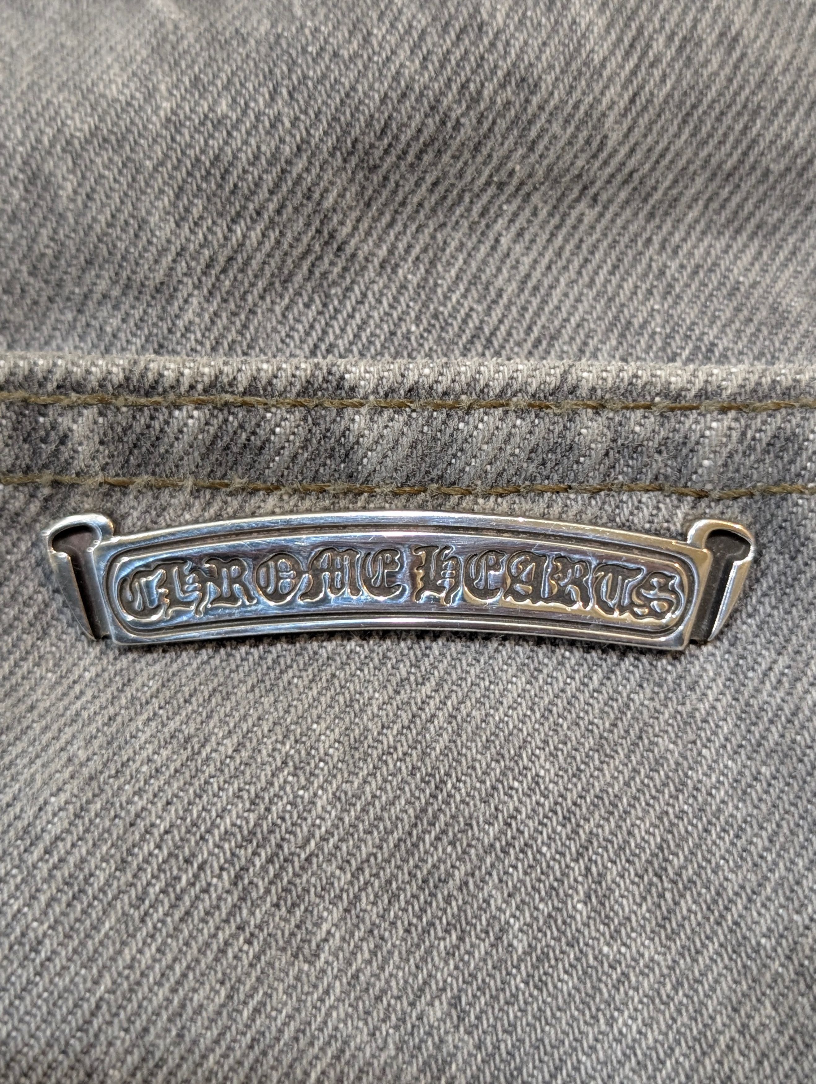 Chrome Hearts Levi's Cross Patch New York City Jeans Size US 40 / EU 56 - 16 Thumbnail