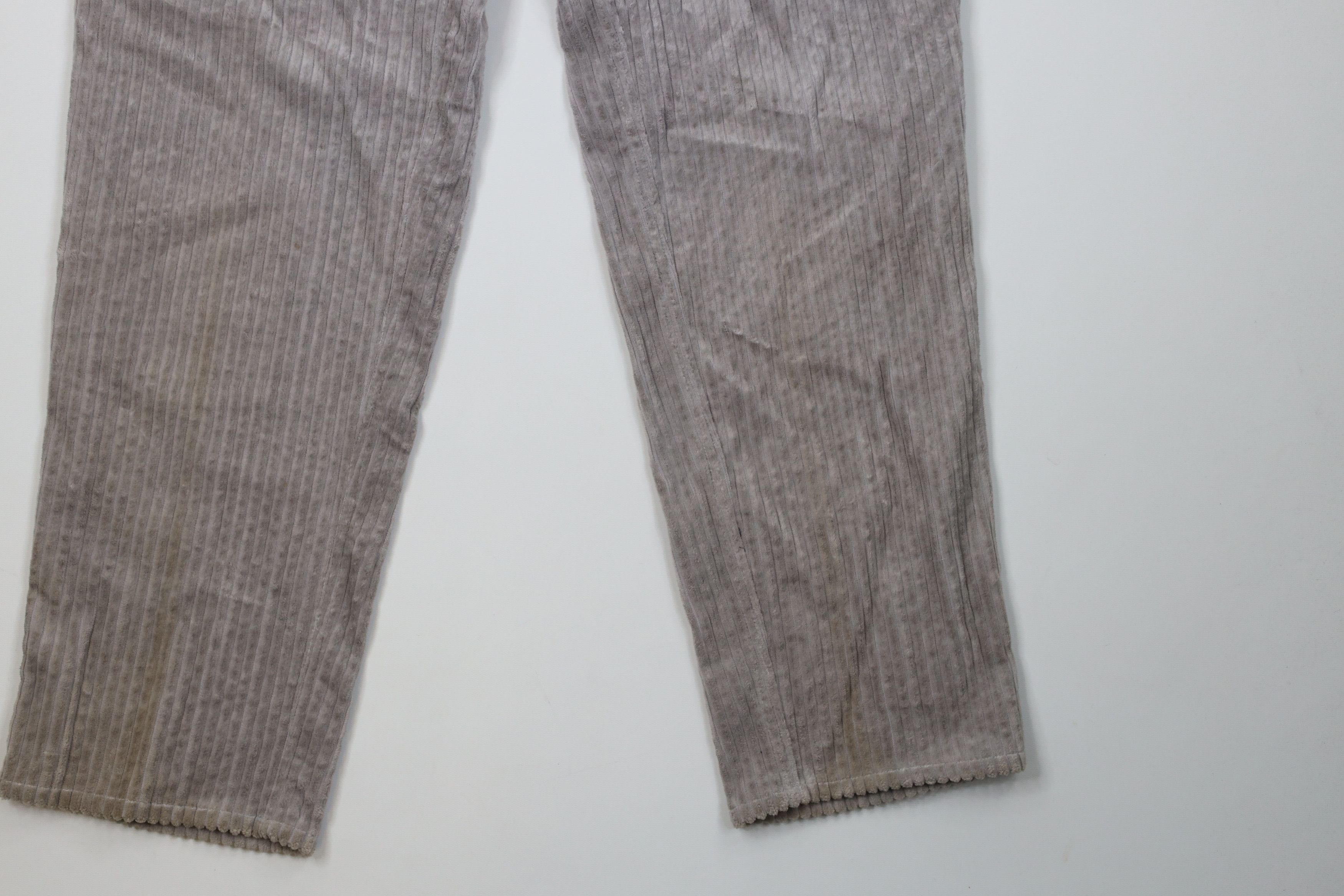 Vintage Deadstock Vintage 90s Streetwear Elephant Corduroy Pants Size US 32 / EU 48 - 4 Thumbnail