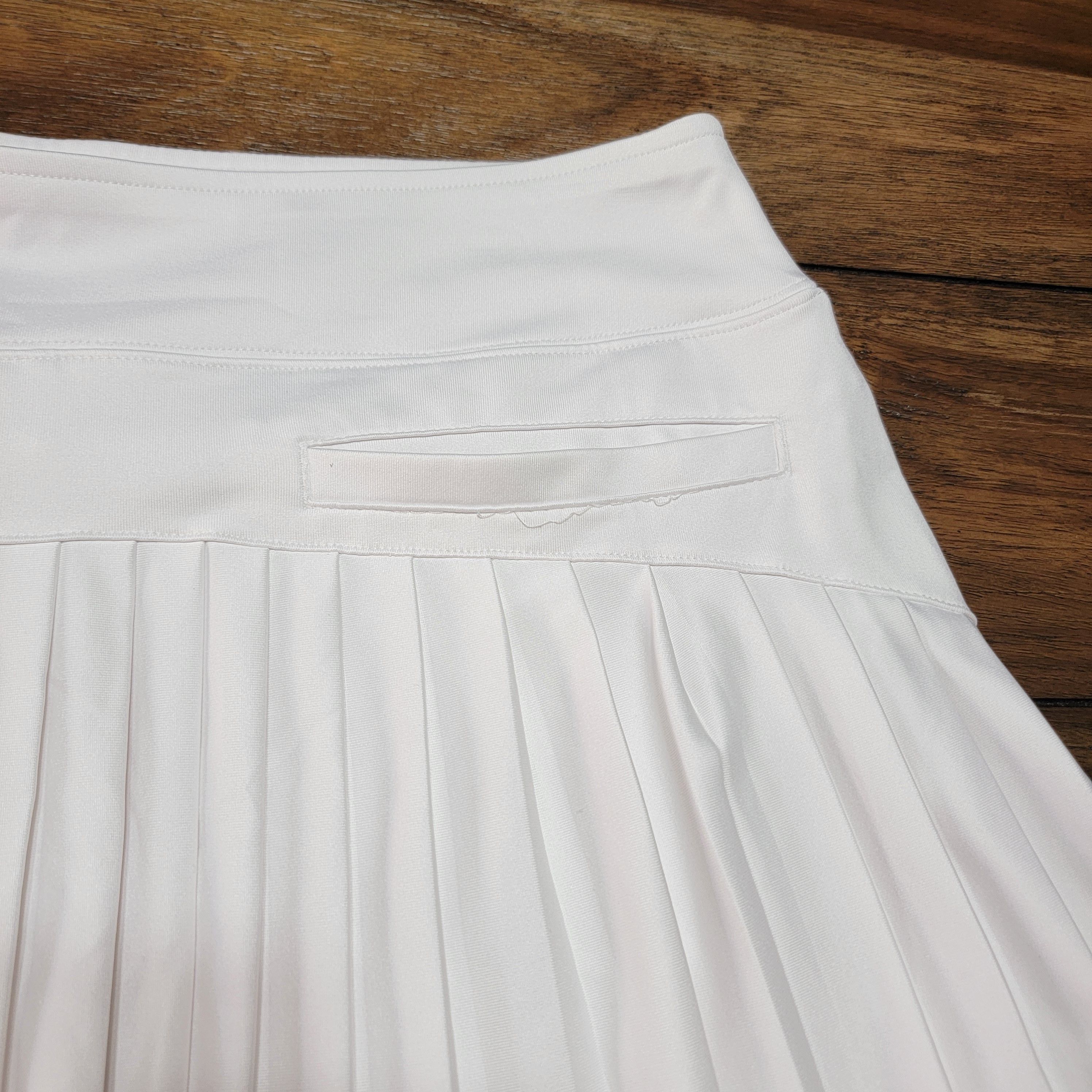 Other Slazenger Golf White Skorts - Size Medium Size 30" / US 8 / IT 44 - 5 Thumbnail