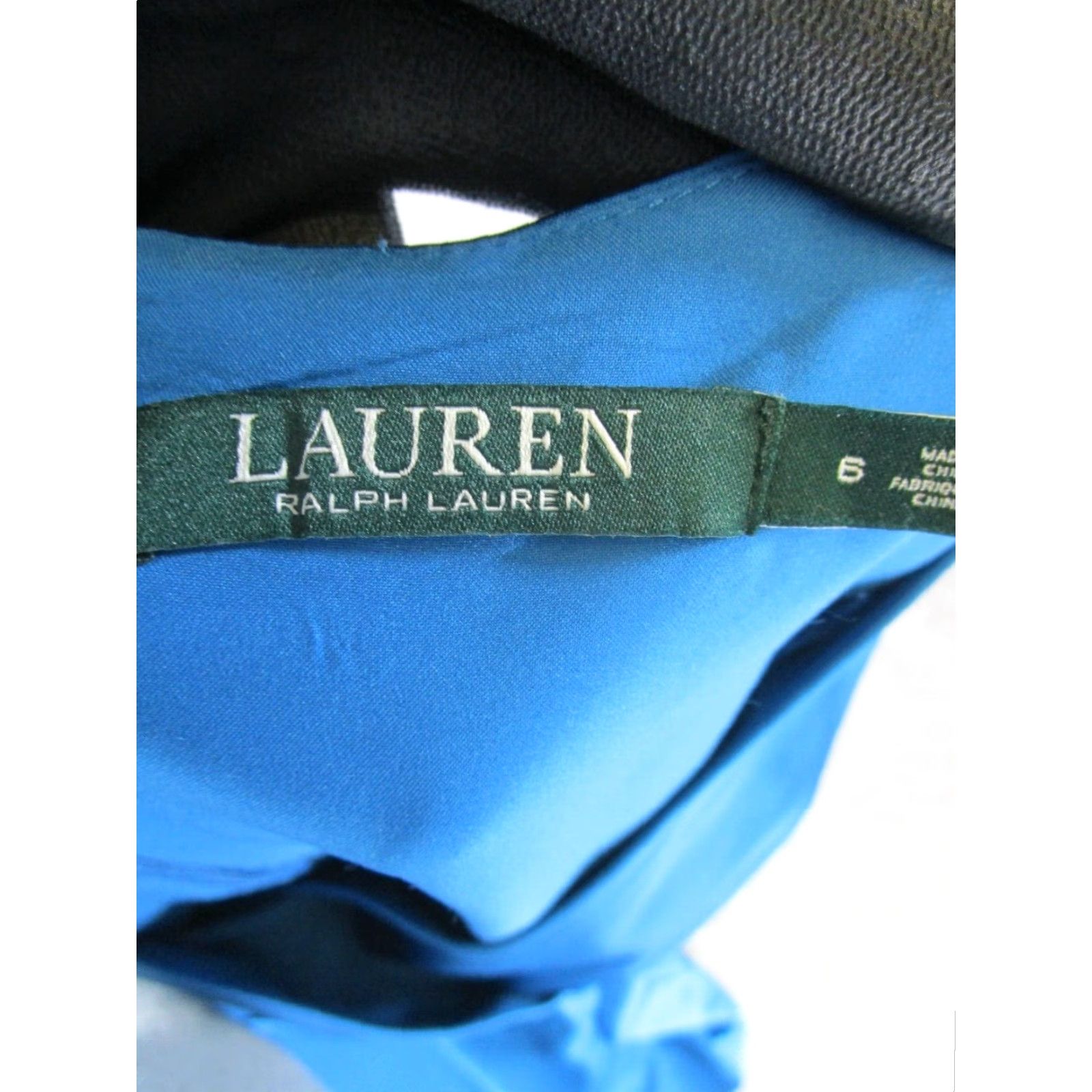 Ralph Lauren Lauren Ralph Lauren Dress Womens 6 Blue Size M / US 6-8 / IT 42-44 - 3 Thumbnail