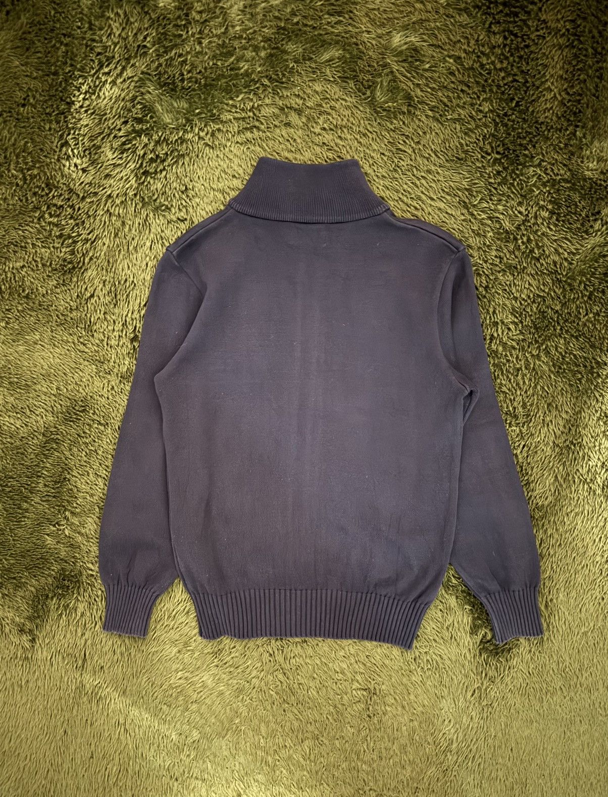 J. Press J.Press Made in Japan High-Neck Knit Zip-Up Size US S / EU 44-46 / 1 - 8 Thumbnail