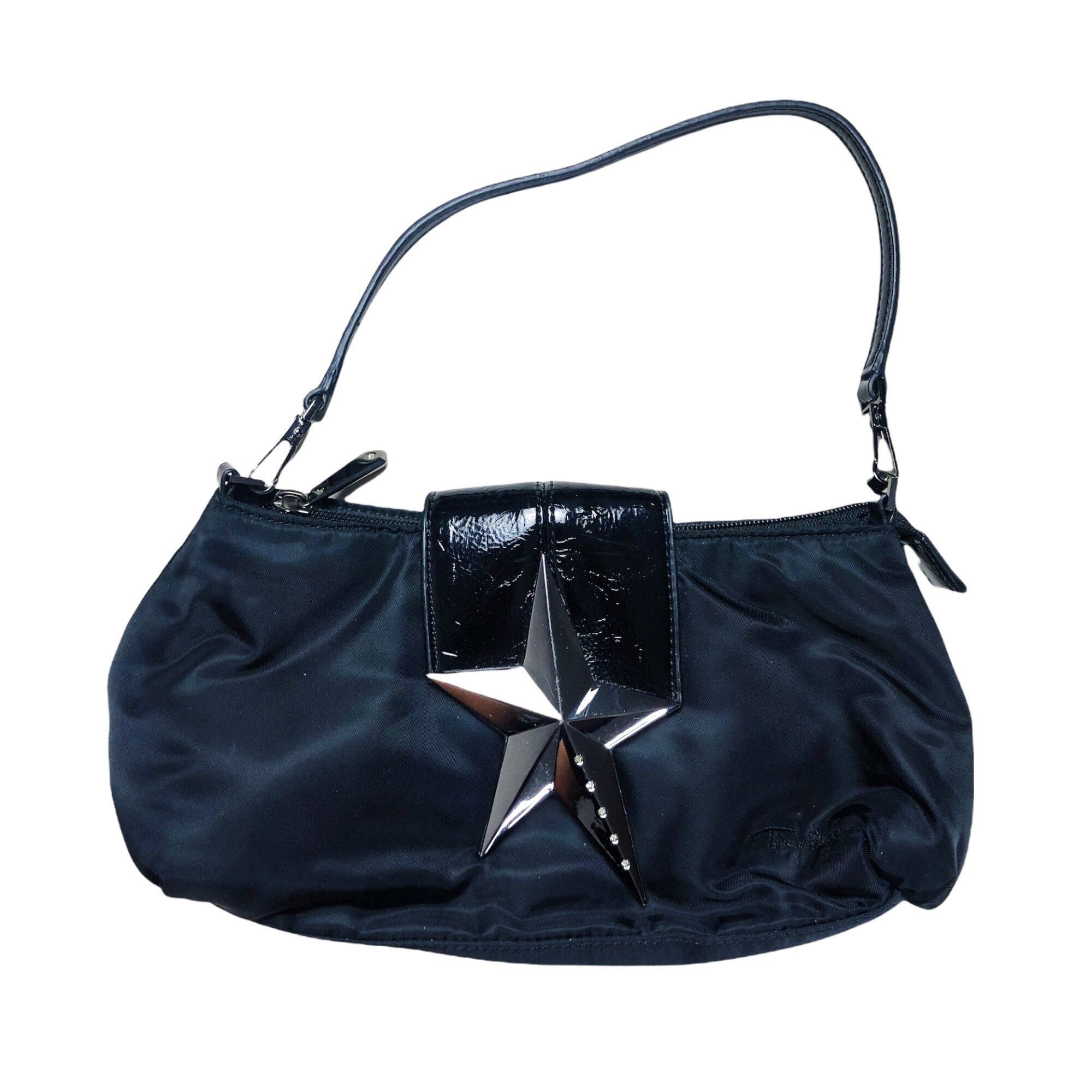 Thierry Mugler The Thierry Mugler Mini Baguette Bag Leather Size ONE SIZE - 1 Thumbnail