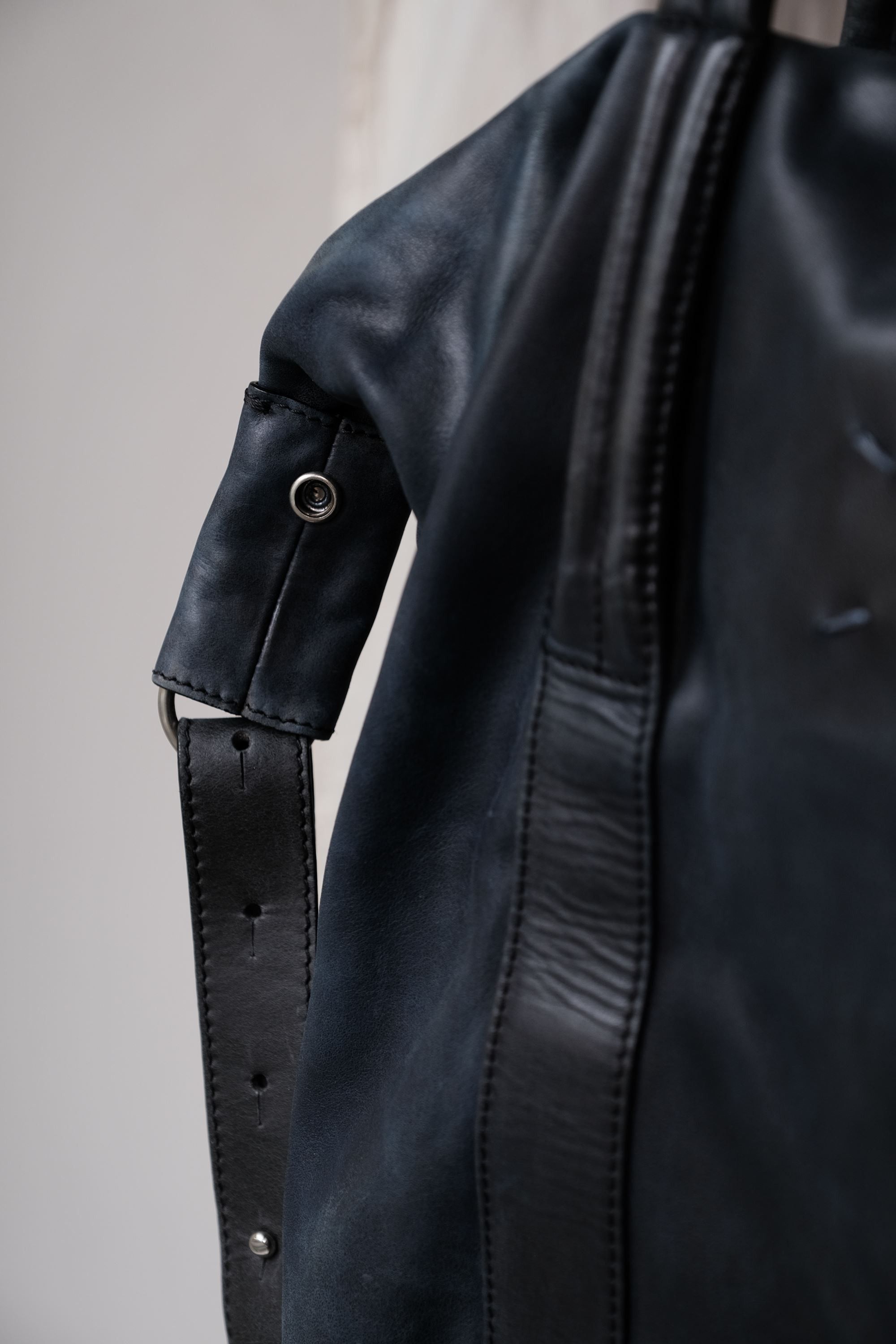 Maison Margiela Maison Martin Margiela 12S/S 2-Way Leather Shoulder Tote Bag Size ONE SIZE - 12 Thumbnail