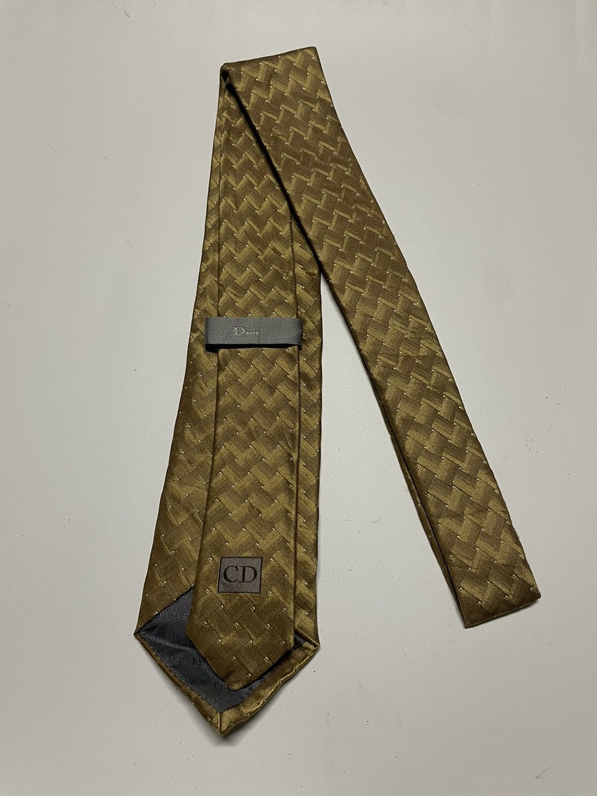 Dior Vintage Christian Dior Tie Size ONE SIZE - 2 Thumbnail