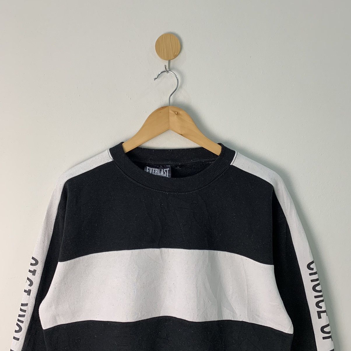 Vintage Vintage Everlast Sweatshirt / Big Logo / Small Size Size US S / EU 44-46 / 1 - 4 Thumbnail