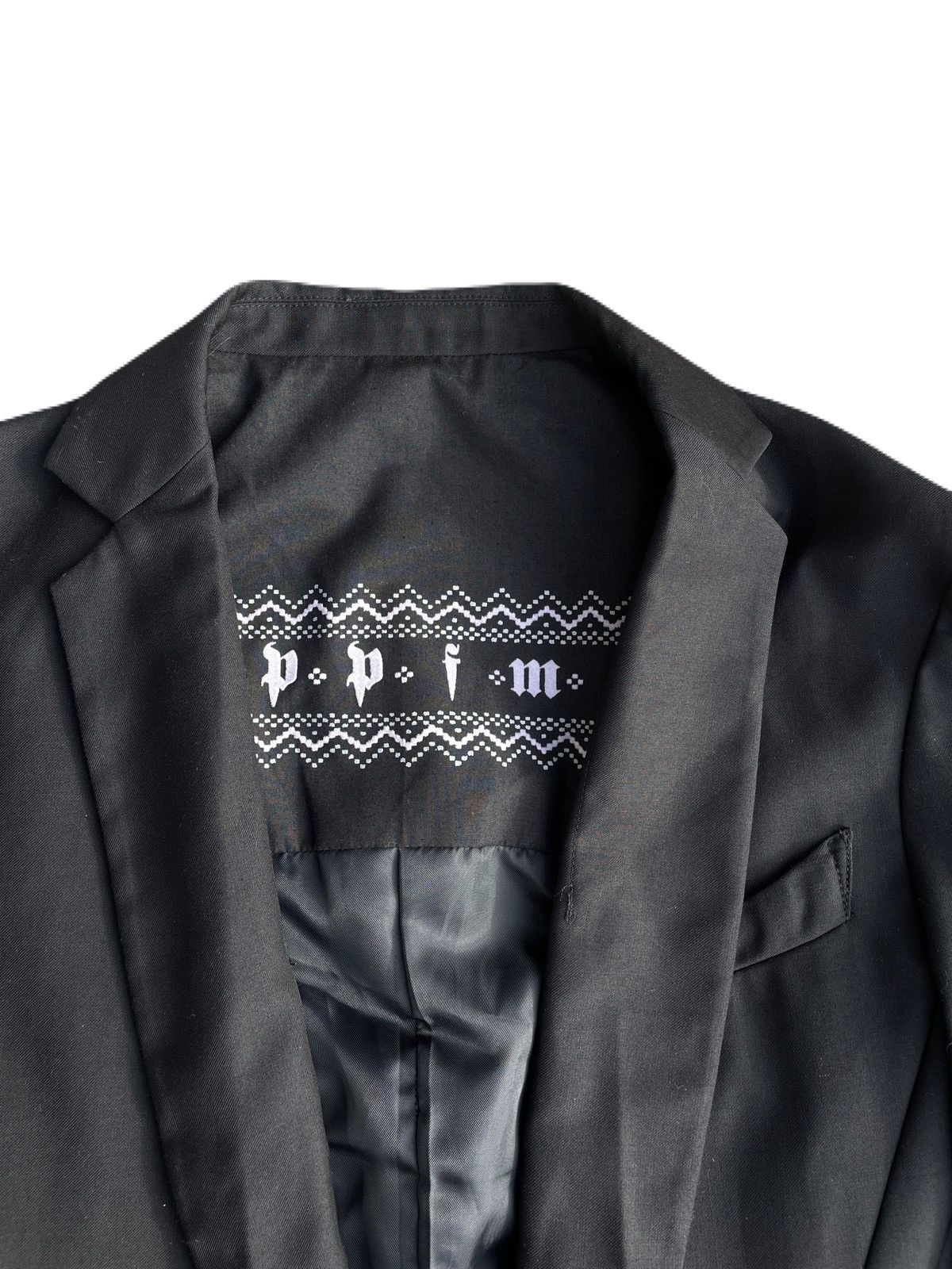 If Six Was Nine 2000s PPFM Vkei Avantgarde Tailored Jacket Japanese archive Size US S / EU 44-46 / 1 - 5 Thumbnail