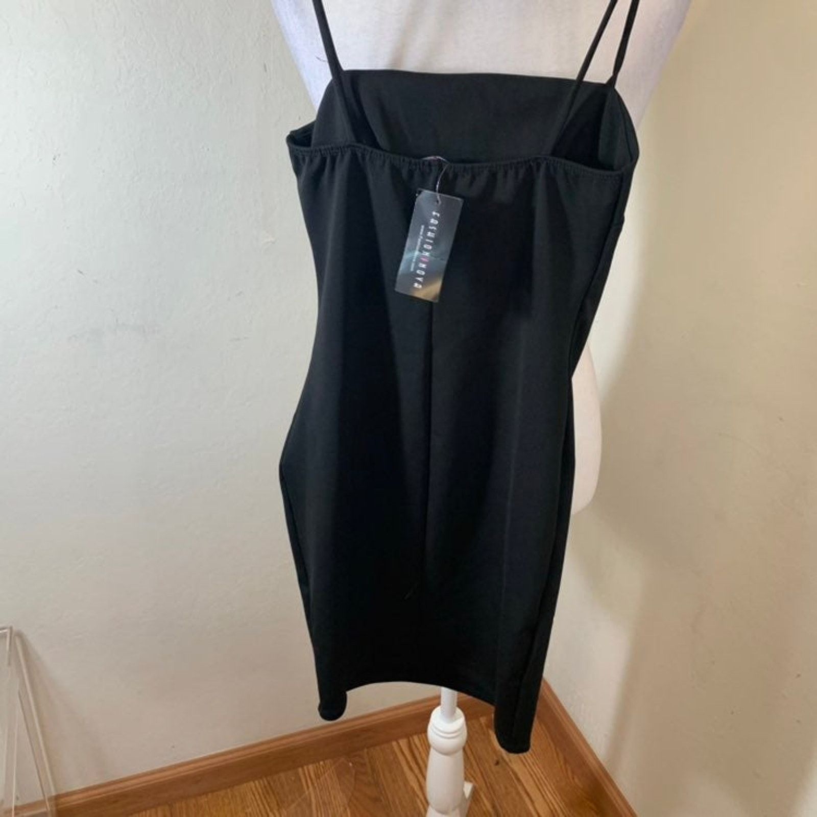 Other Fashion Nova black dress size S (NWT) Size S / US 4 / IT 40 - 6 Thumbnail