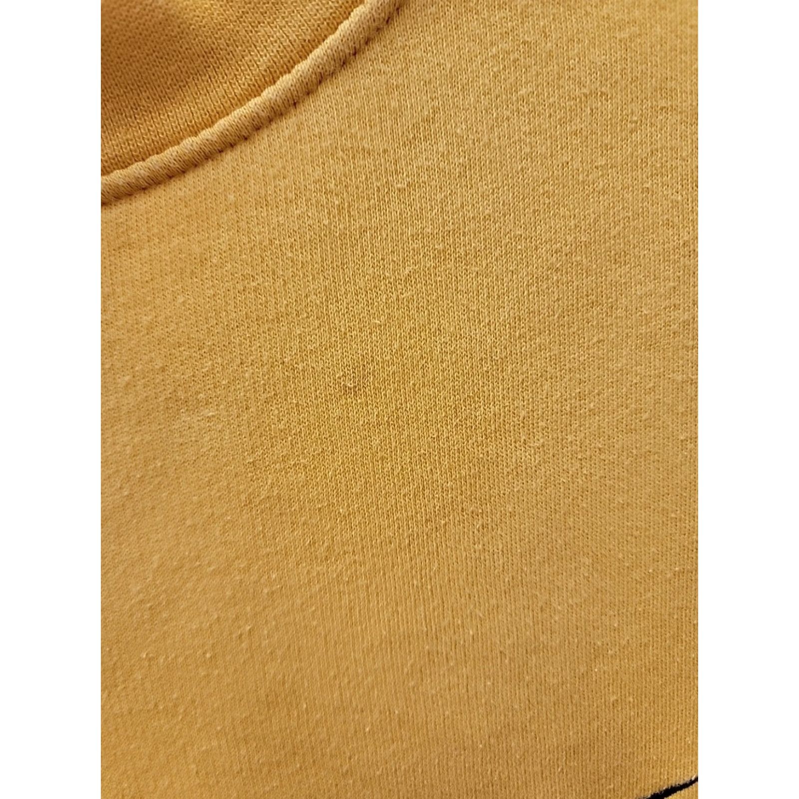 Nike VINTAGE Nike Pullover Sweatshirt Crewneck Yellow Men’s XL 90s Mini Swoosh Logo Embroidered Sweatshirt Men Size US XL / EU 56 / 4 - 4 Thumbnail
