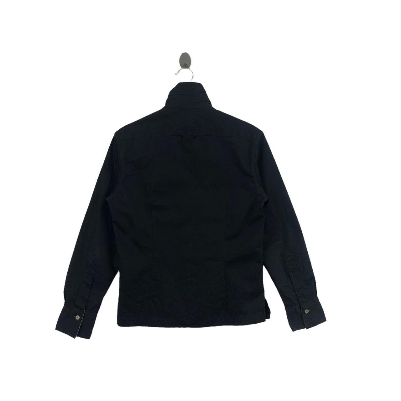 Takeo Kikuchi TAKEO KIKUCHI JAPAN Punk Rocker Zipper Jacket Windbreaker Size M / US 6-8 / IT 42-44 - 2 Thumbnail