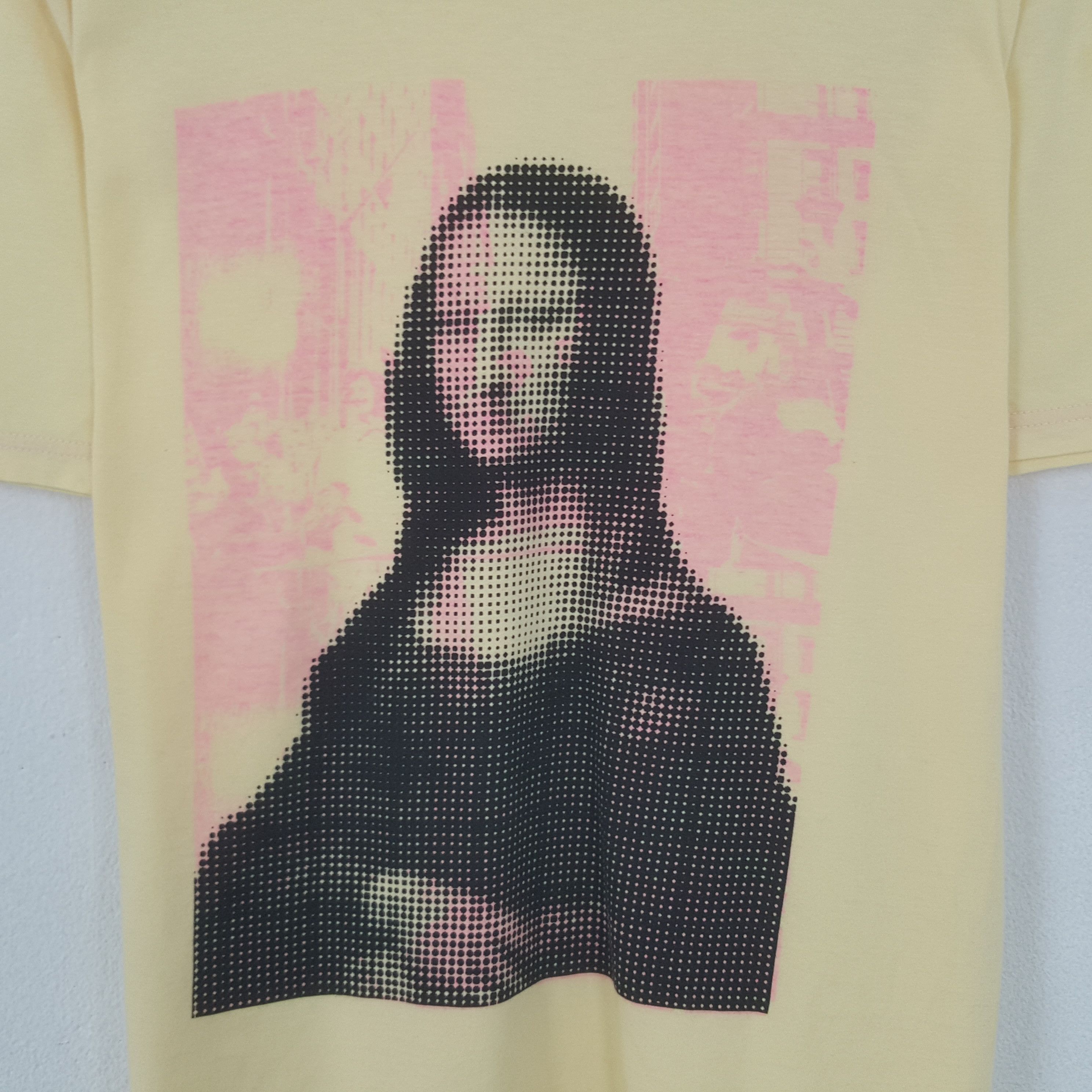Other Vintage Mona Lisa Frame Photo Tshirt Size M / US 6-8 / IT 42-44 - 2 Thumbnail