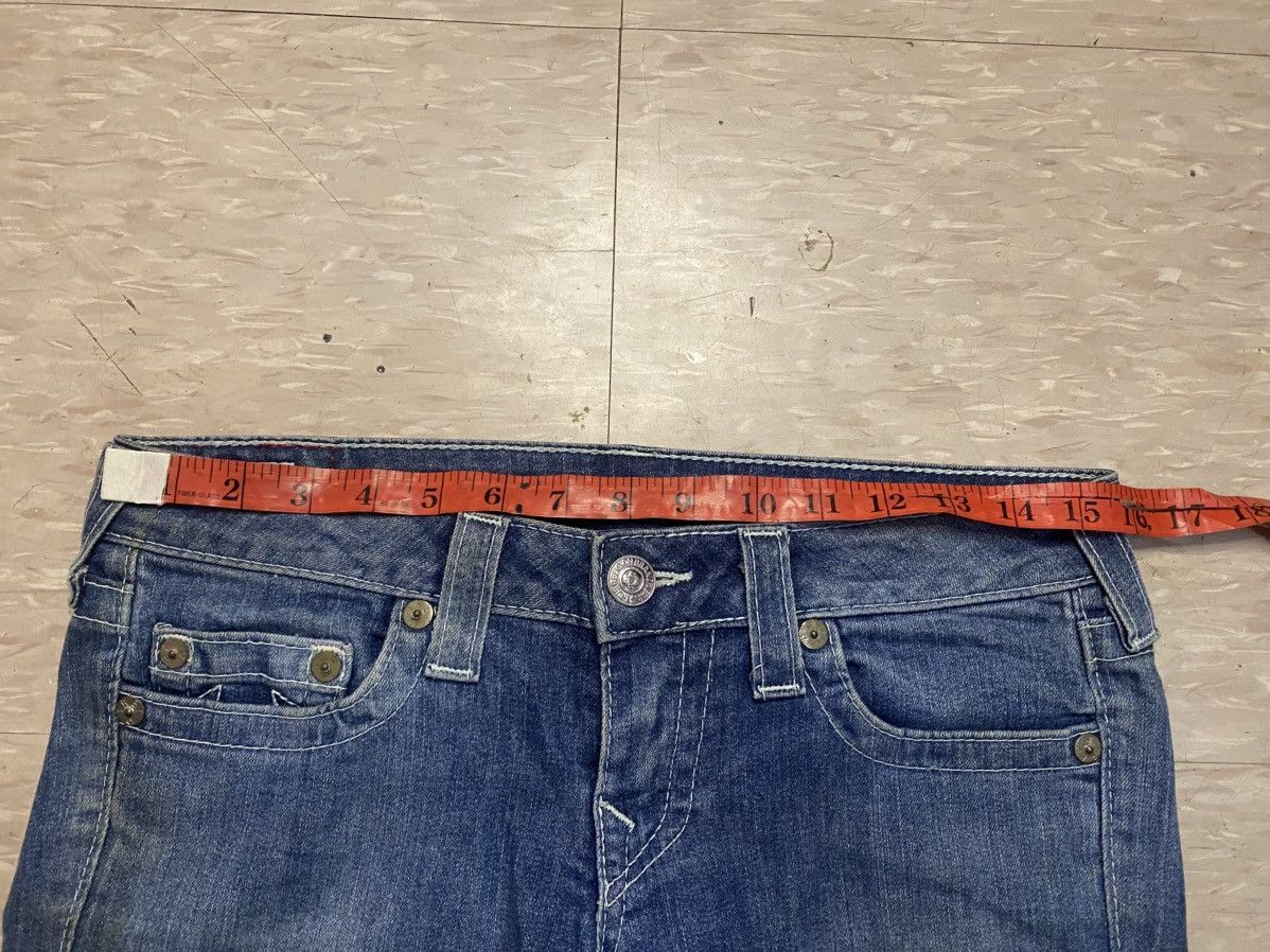 If Six Was Nine × True Religion × Vintage True religion flare denim jeans Size 30" / US 8 / IT 44 - 13 Thumbnail