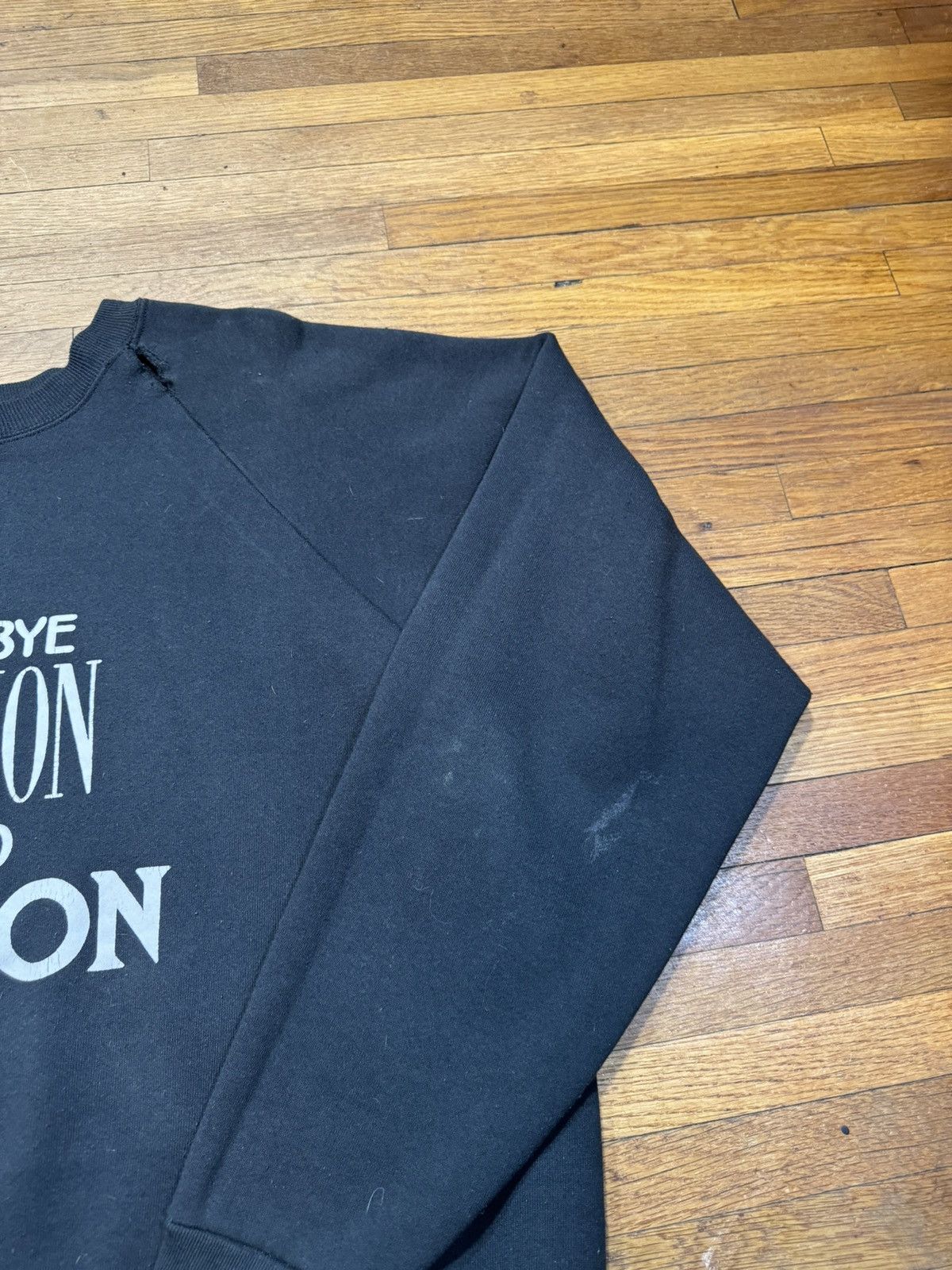 Vintage Vintage Goodbye Tension Hello Pension Sweatshirt Size US XXL / EU 58 / 5 - 4 Thumbnail