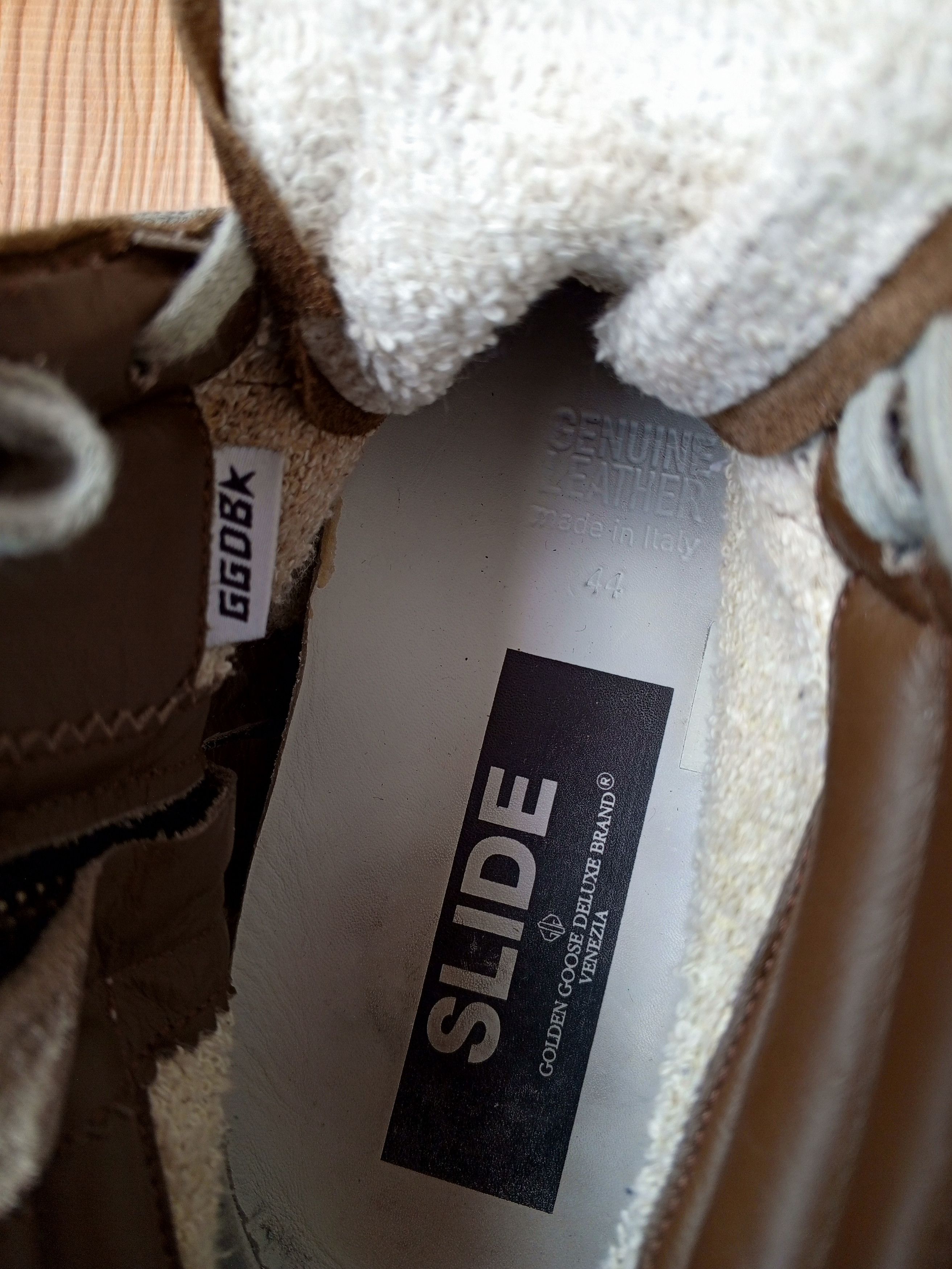 Golden Goose Golden goose Slide Size US 11 / EU 44 - 6 Thumbnail