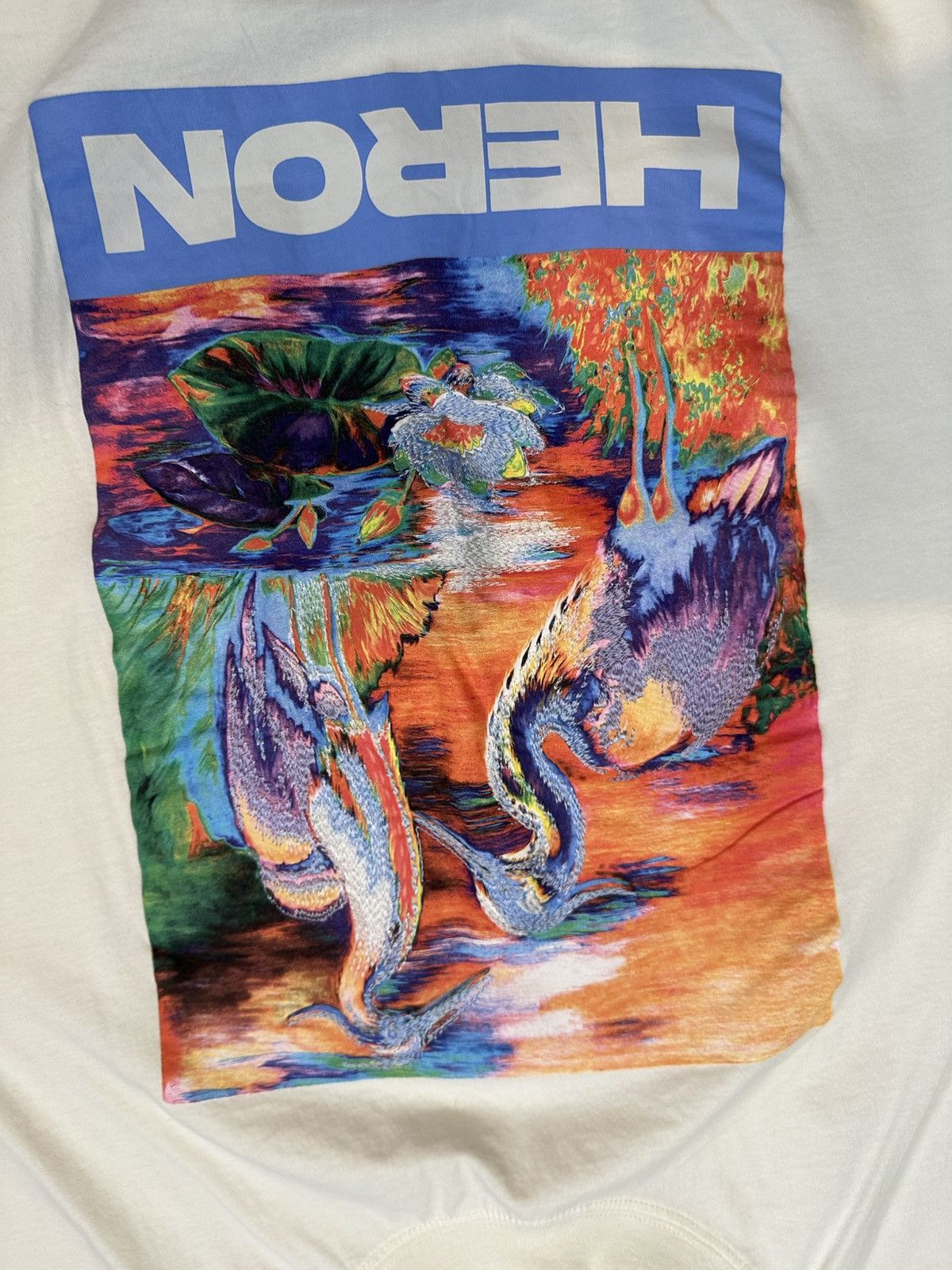 Heron Preston Heron Tee Size US XL / EU 56 / 4 - 2 Thumbnail