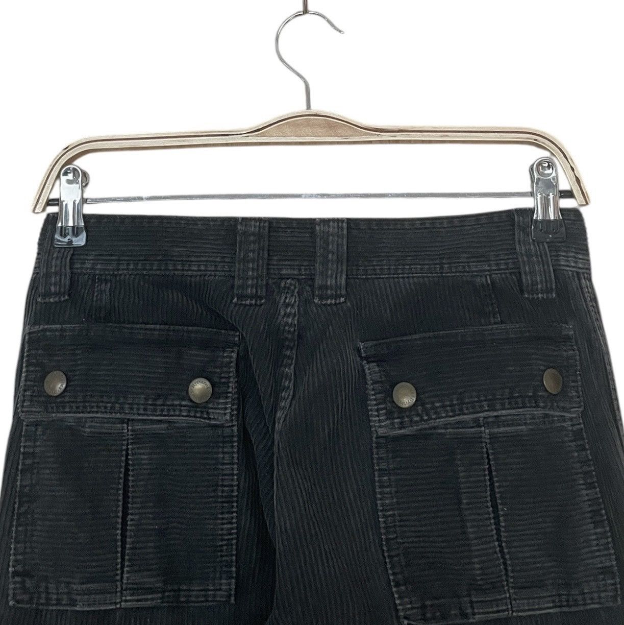 Hysteric Glamour × Japanese Brand × Vintage Vintage Japanese Brand Hysterics Qudroy Cropped Pants 1990s Size US 29 - 8 Thumbnail
