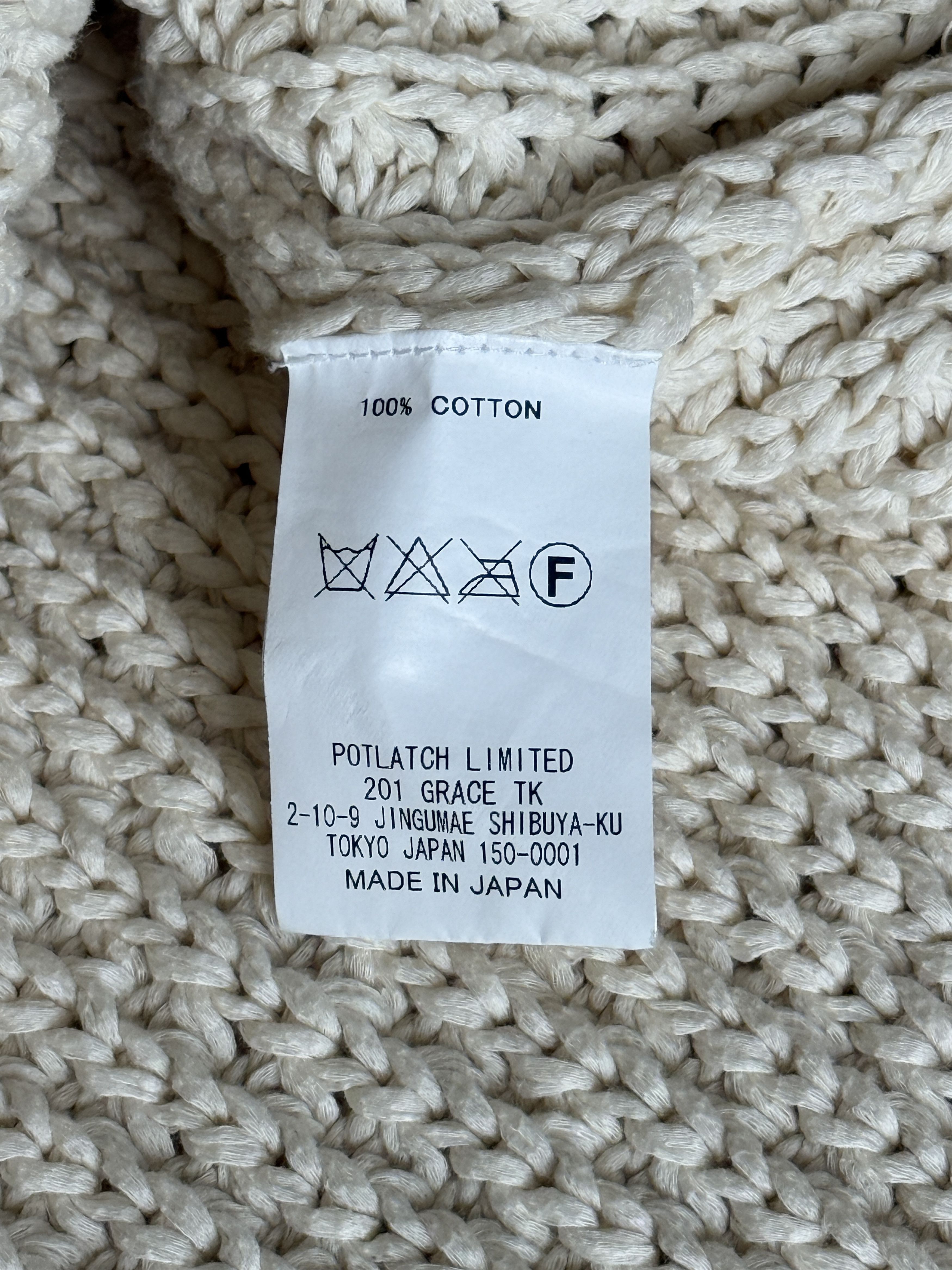 Cav Empt Chunky Gauge Knit Size US M / EU 48-50 / 2 - 5 Thumbnail
