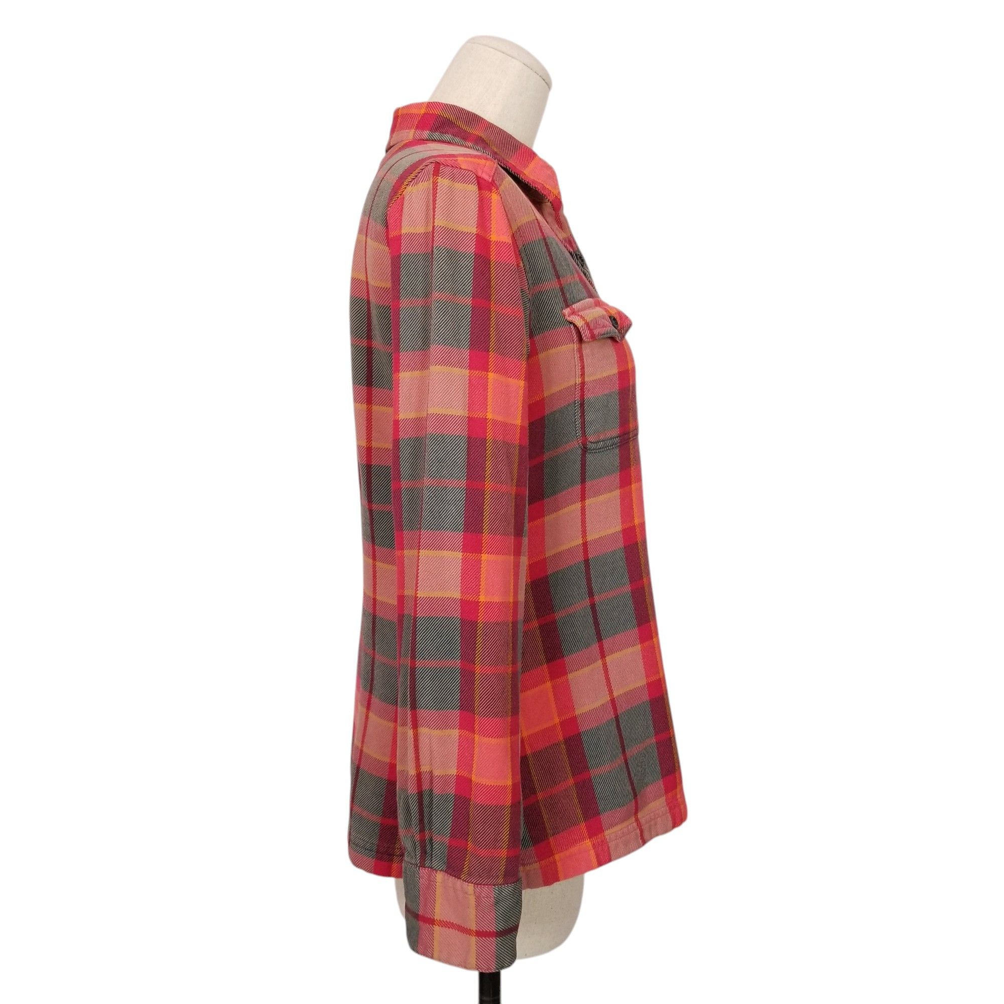 Patagonia Fjord Flannel Shirt Size S / US 4 / IT 40 - 5 Thumbnail