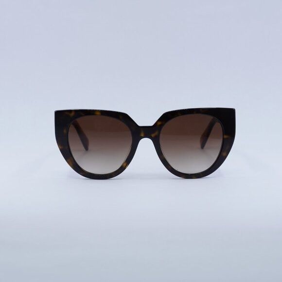 Prada 🕶️ New Prada PR14WS 2AU6S1 Sunglasses - Havana Frame, Brown Size ONE SIZE - 3 Thumbnail