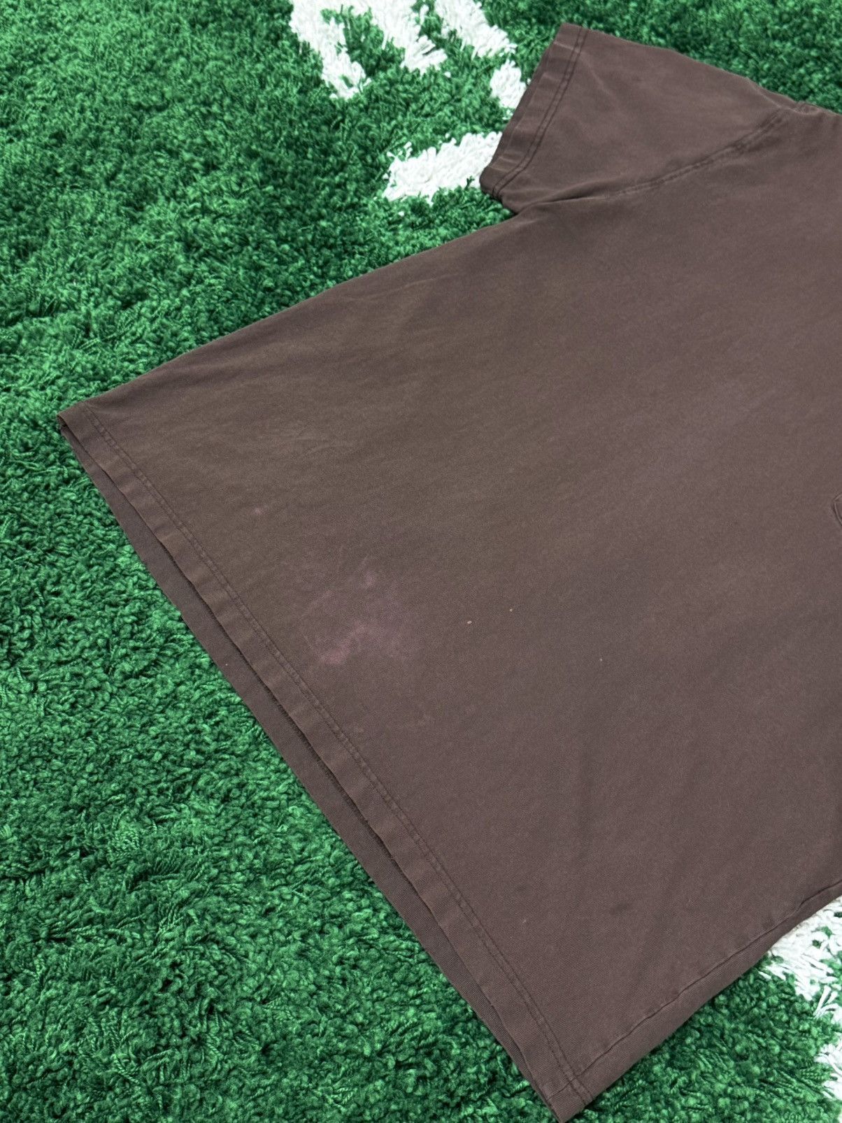 Dickies Dickies Coffee Brown Mocha Pocket Distressed Logo Tee Size US XL / EU 56 / 4 - 3 Thumbnail