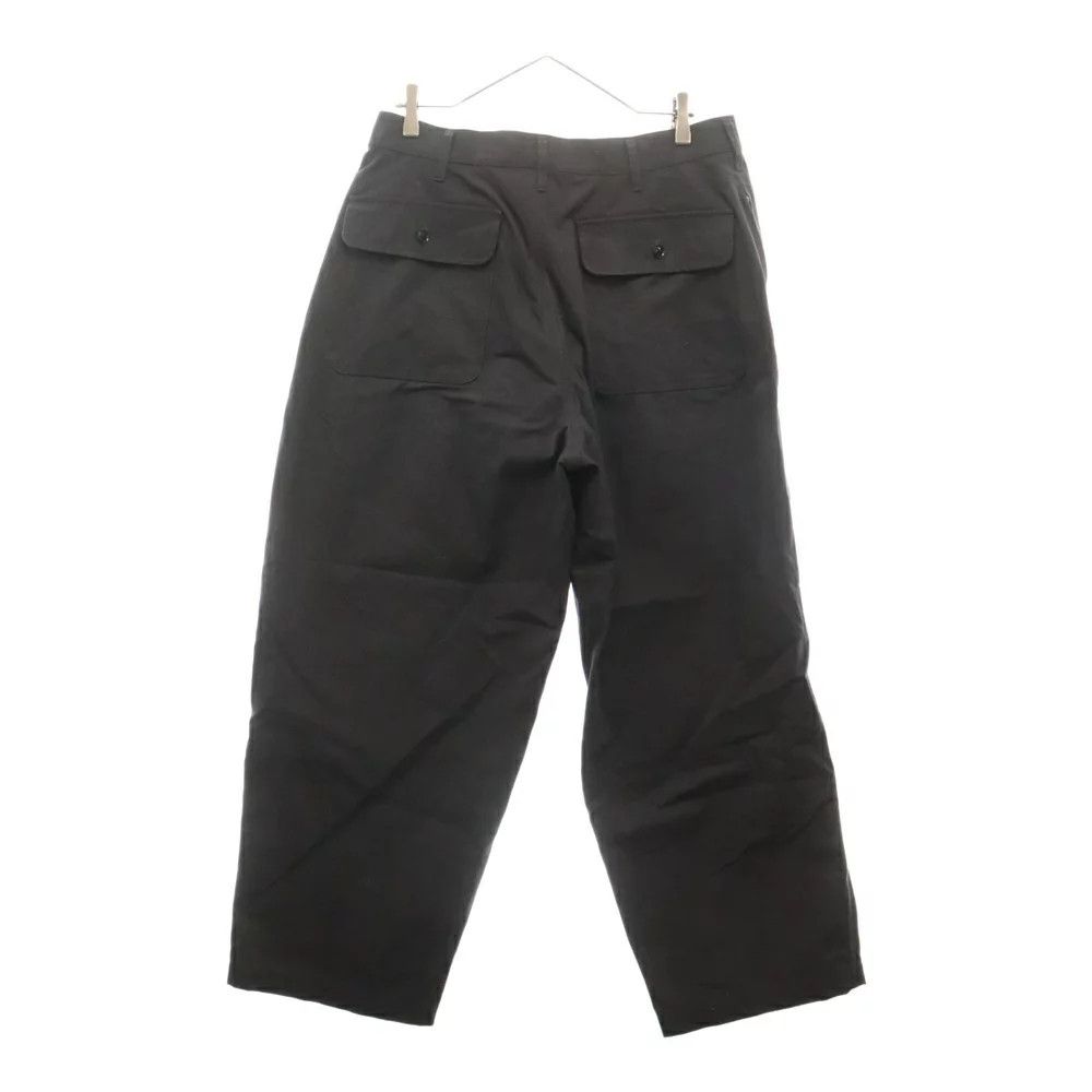 Yohji Yamamoto Yohji Yamamoto POUR HOMME SIDE ACTION PLEATS PANTS Size US 33 - 2 Thumbnail