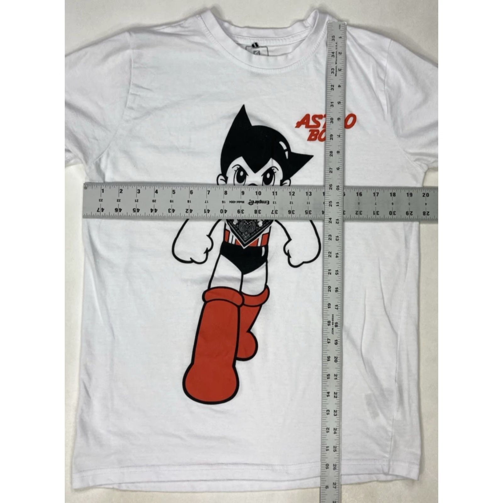 Southpole VINTAGE Southpole Astro Boy Graphic T-shirt Men Medium White Short Sleeve Size US M / EU 48-50 / 2 - 5 Thumbnail