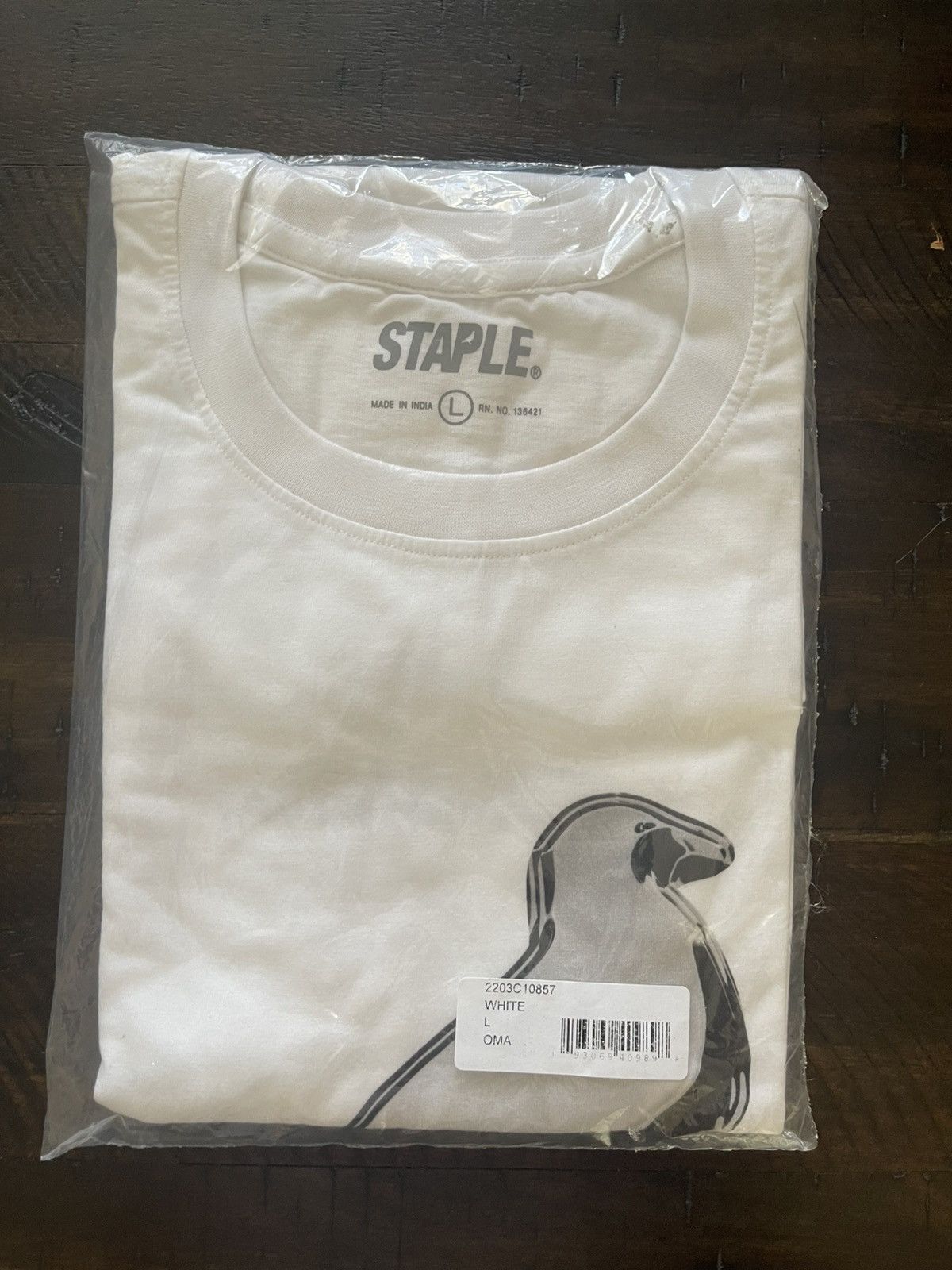 Staple Staple Pigeon 25th Anniversary Tee Size US L / EU 52-54 / 3 - 1 Thumbnail