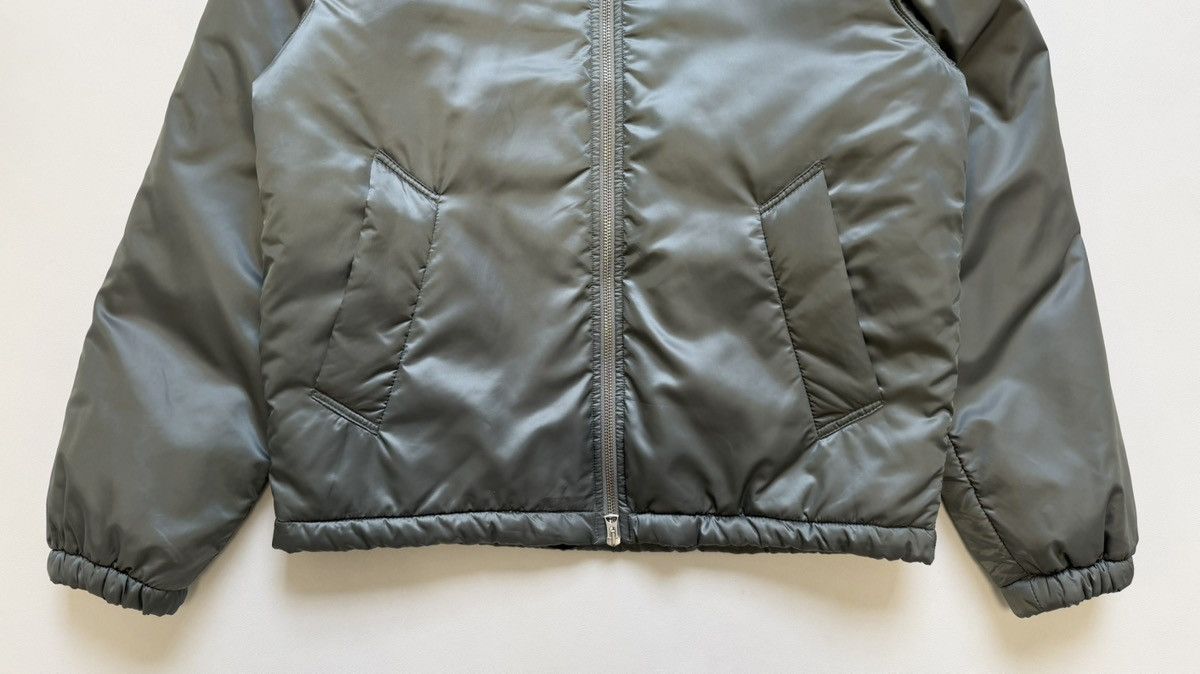 Our Legacy Sample Shimmer Sage Nylon Puffer Jacket Size US M / EU 48-50 / 2 - 9 Thumbnail