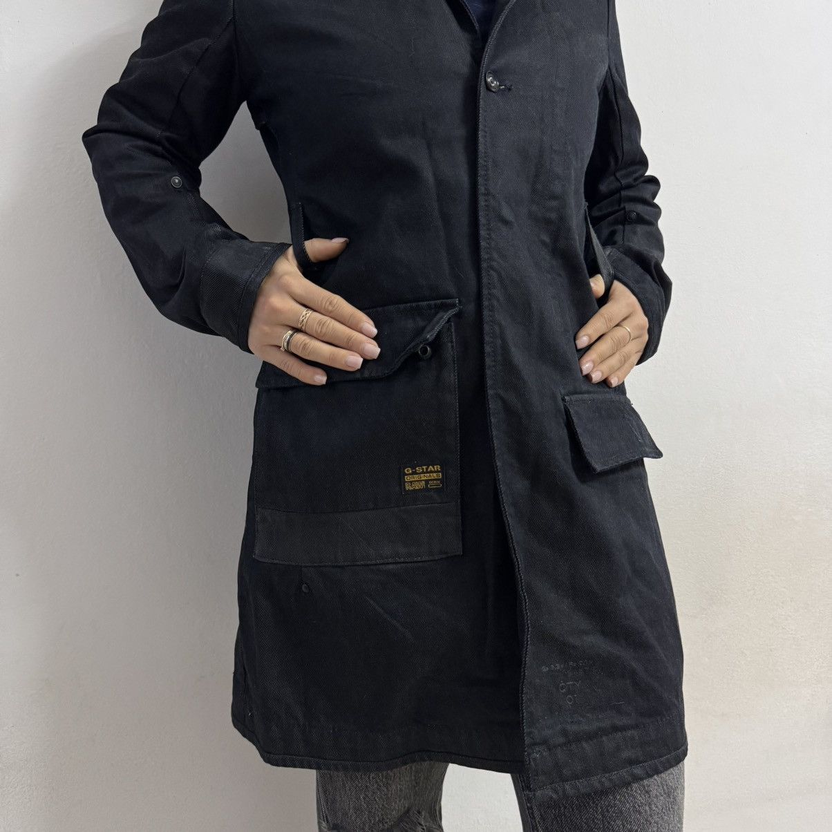 G-Star Vintage Gstar Raw denim coat size M womens Size M / US 6-8 / IT 42-44 - 3 Thumbnail