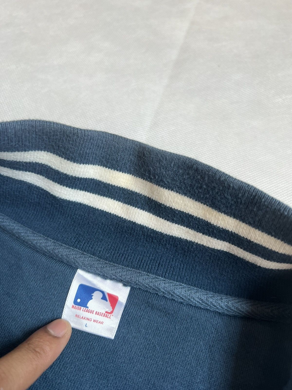 MLB × Vintage Vintage LA Dodgers MLB Sweater Size US L / EU 52-54 / 3 - 6 Thumbnail