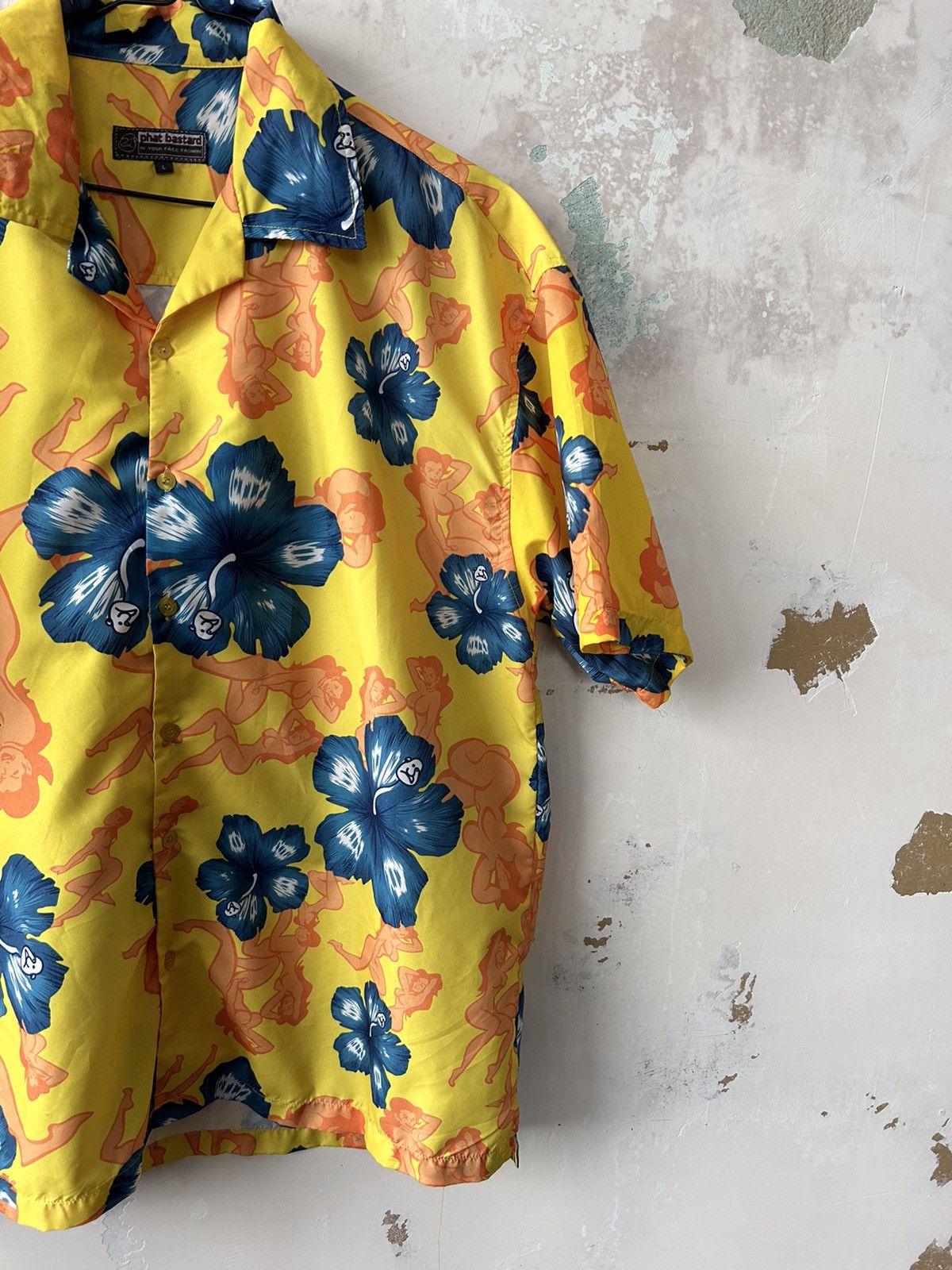 Japanese Brand VINTAGE SHIRT MAMBO STYLE Size US L / EU 52-54 / 3 - 2 Thumbnail