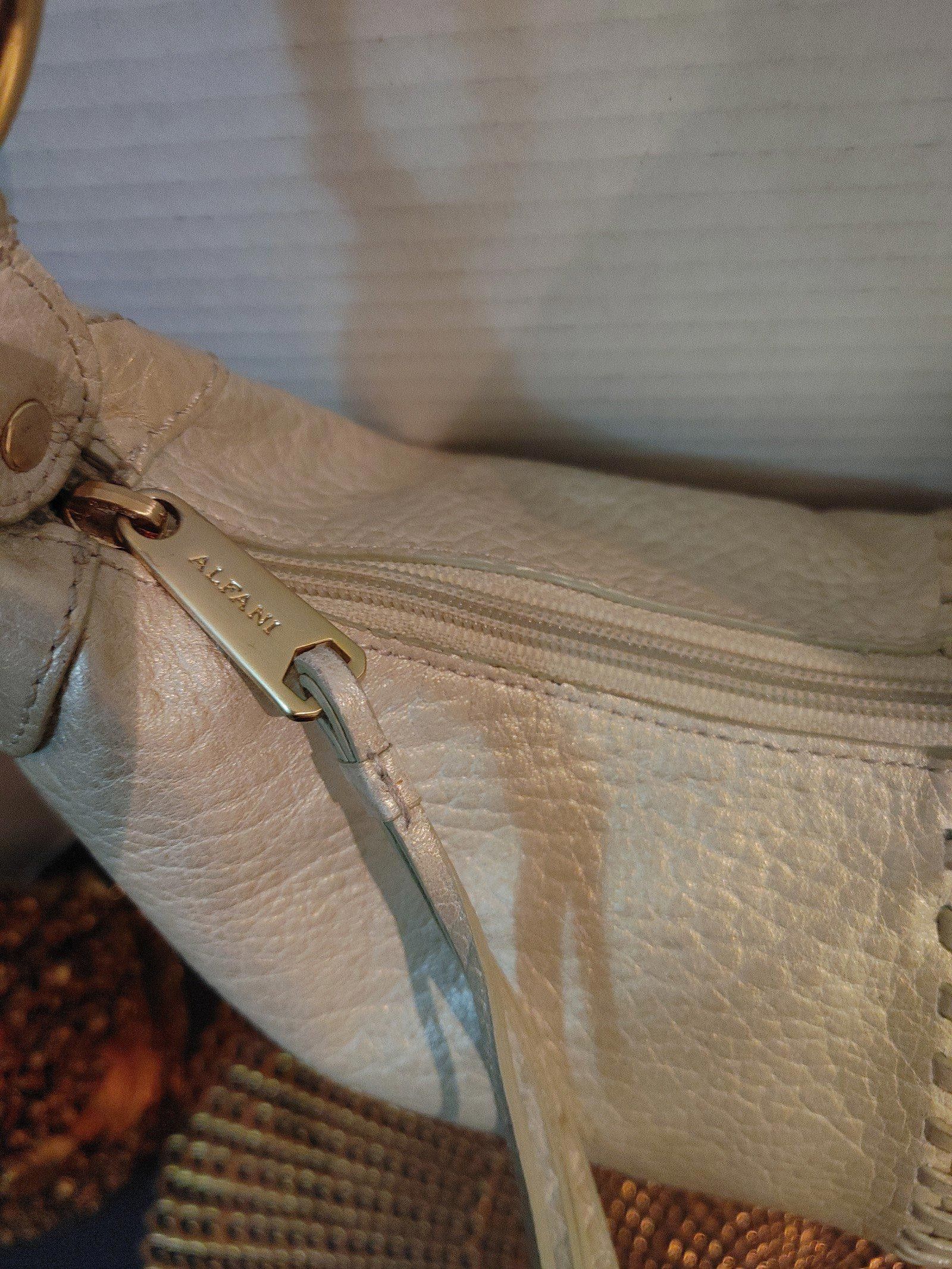 Alfani Alfani Pearlescent Leather Shoulder Bag Size ONE SIZE - 2 Thumbnail