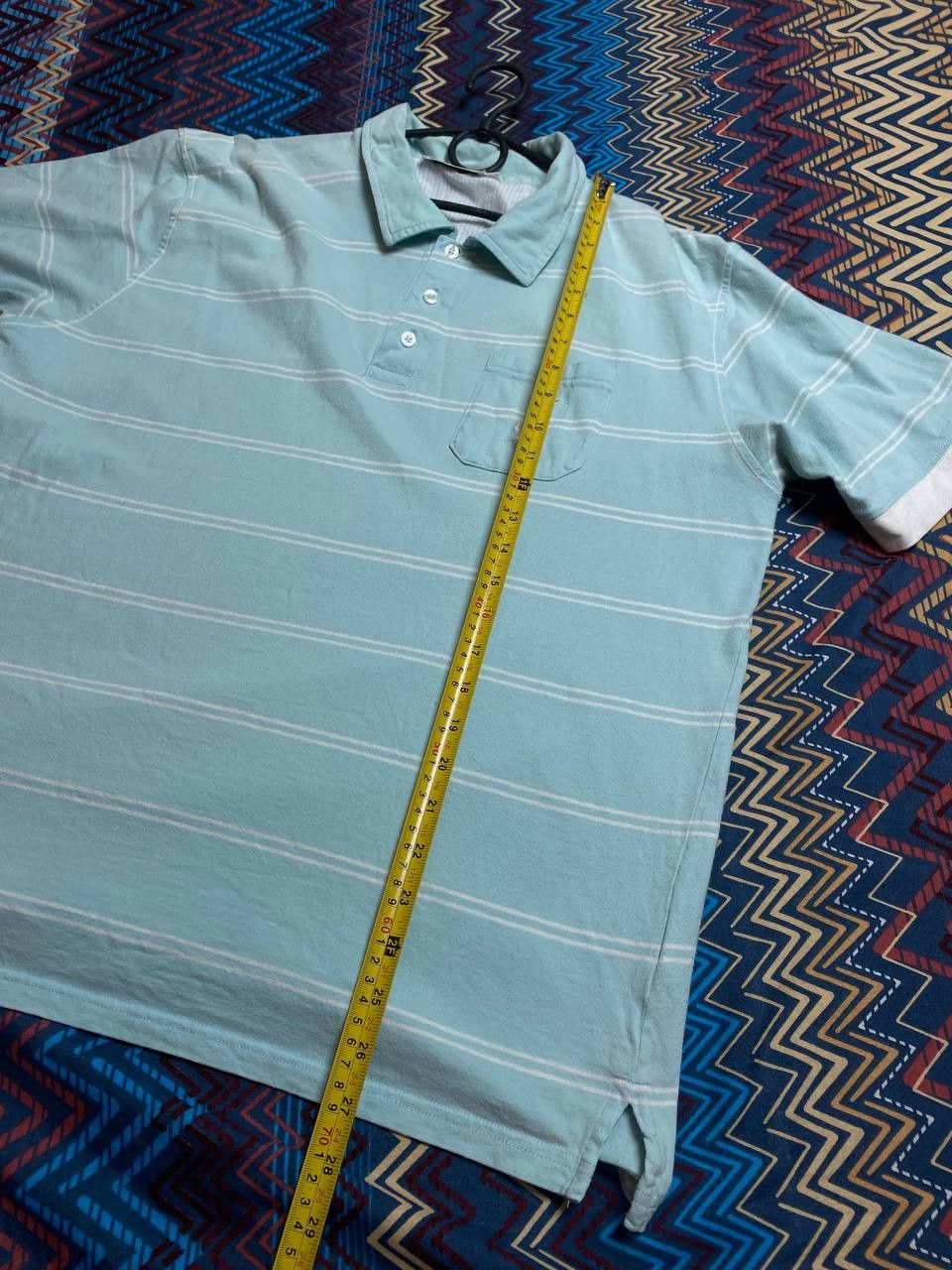 Vintage × Yves Saint Laurent Vtg YSL Yves SAINT LAURENT Paris Polo Size US XXL / EU 58 / 5 - 6 Thumbnail