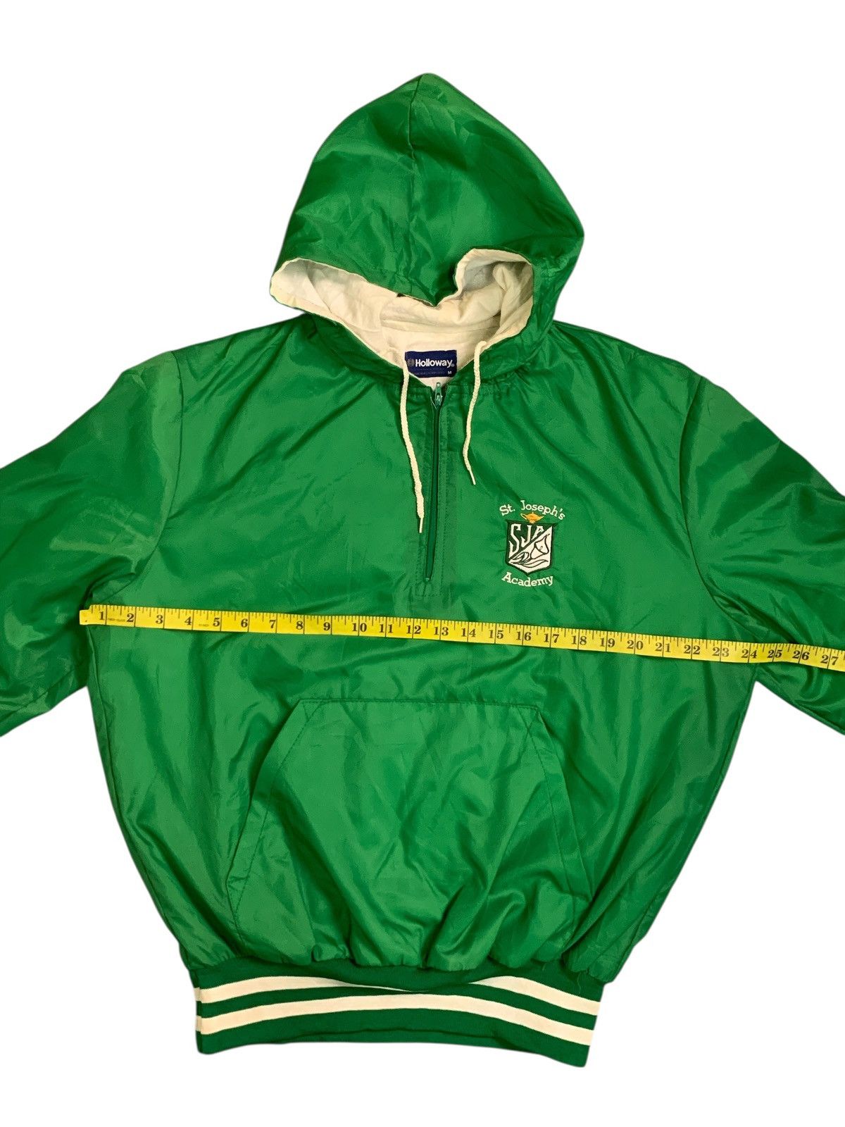 Rare Design Vintage Holloway Half Zipper Hoodie Sweater