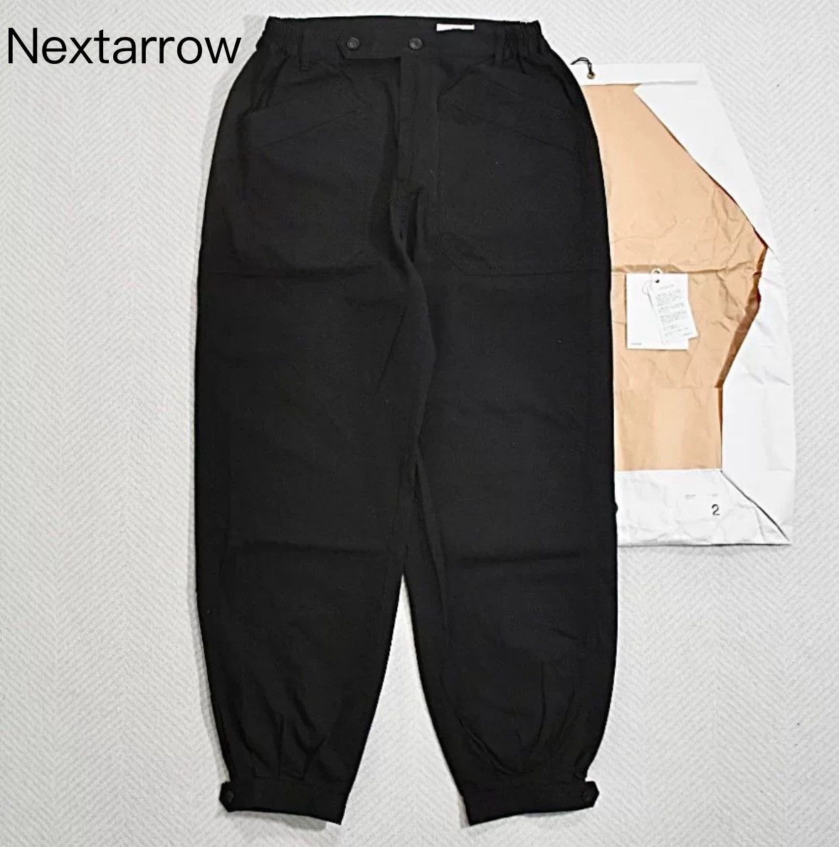 パンツ VISVIM CARROLL PANTS (W/L) GREY SIZE4 0124205008013_GREY_01.jpg?