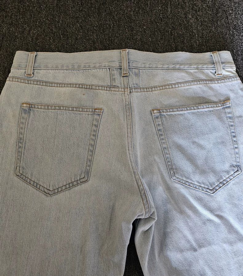 Saint Laurent Paris Saint Laurent Men's D02 Light Blue Jeans- Size US 34 / EU 50 - 5 Thumbnail